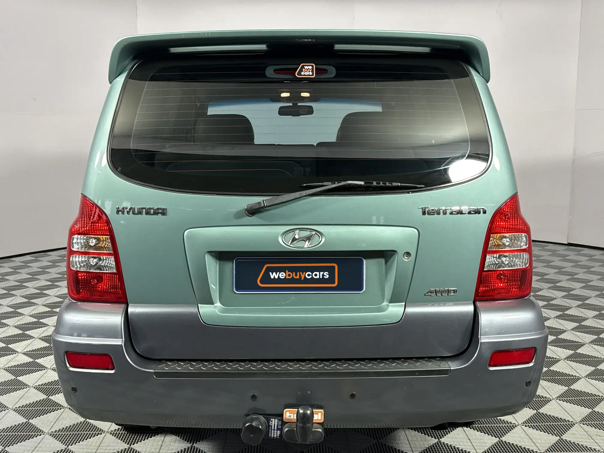 Hyundai Terracan