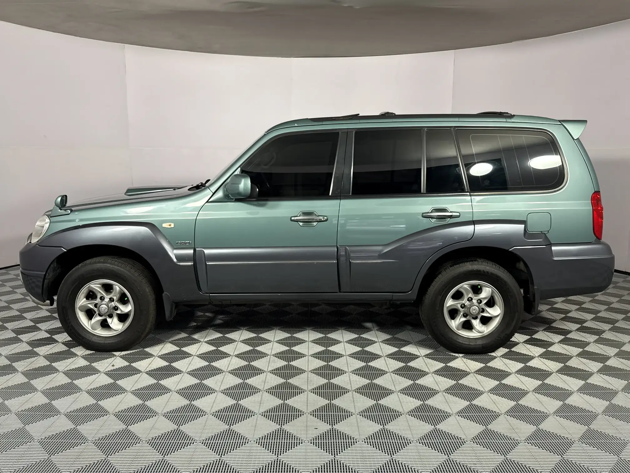 Hyundai Terracan