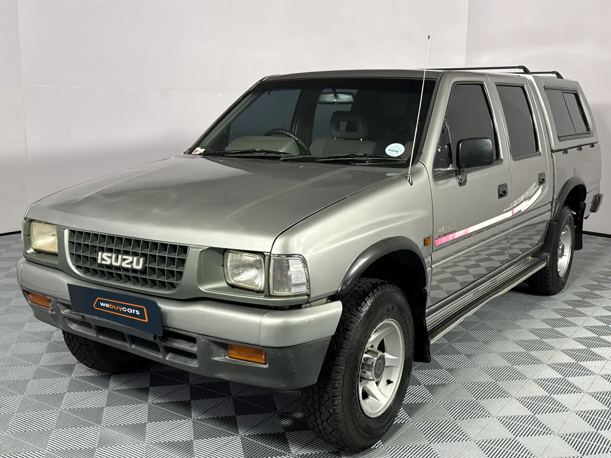 1995 Isuzu KB