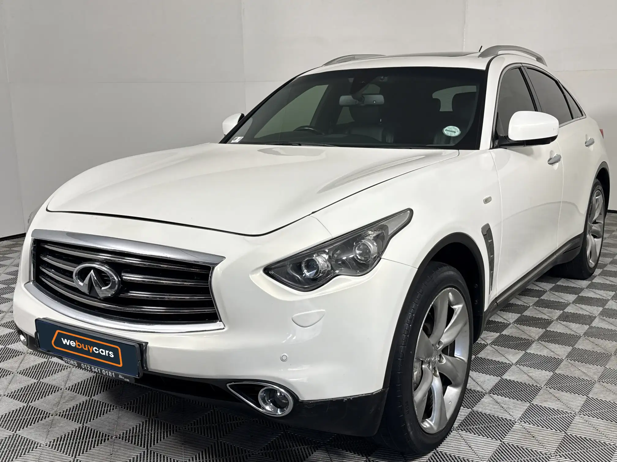 2012 Infiniti FX/QX70