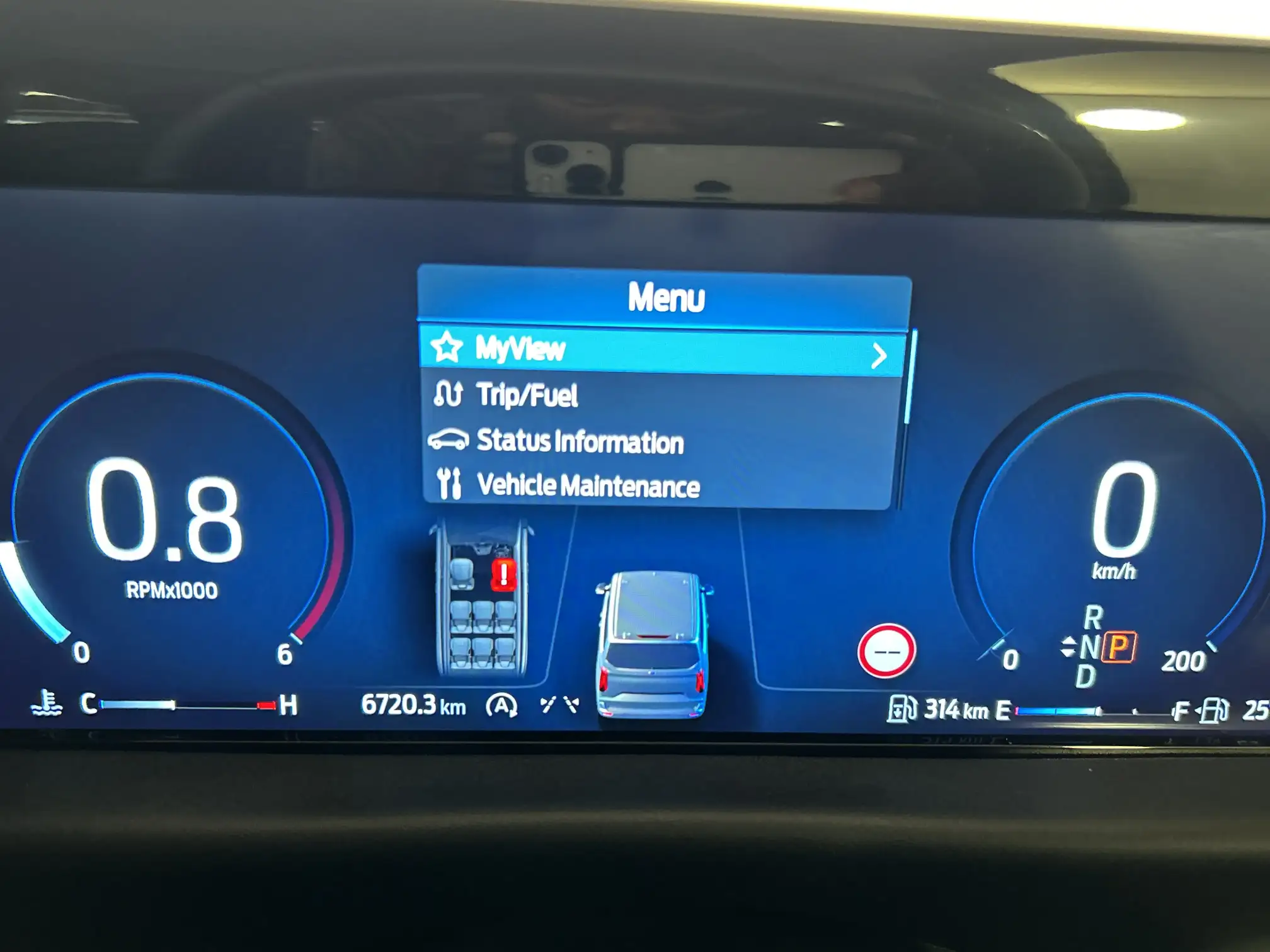Ford Tourneo