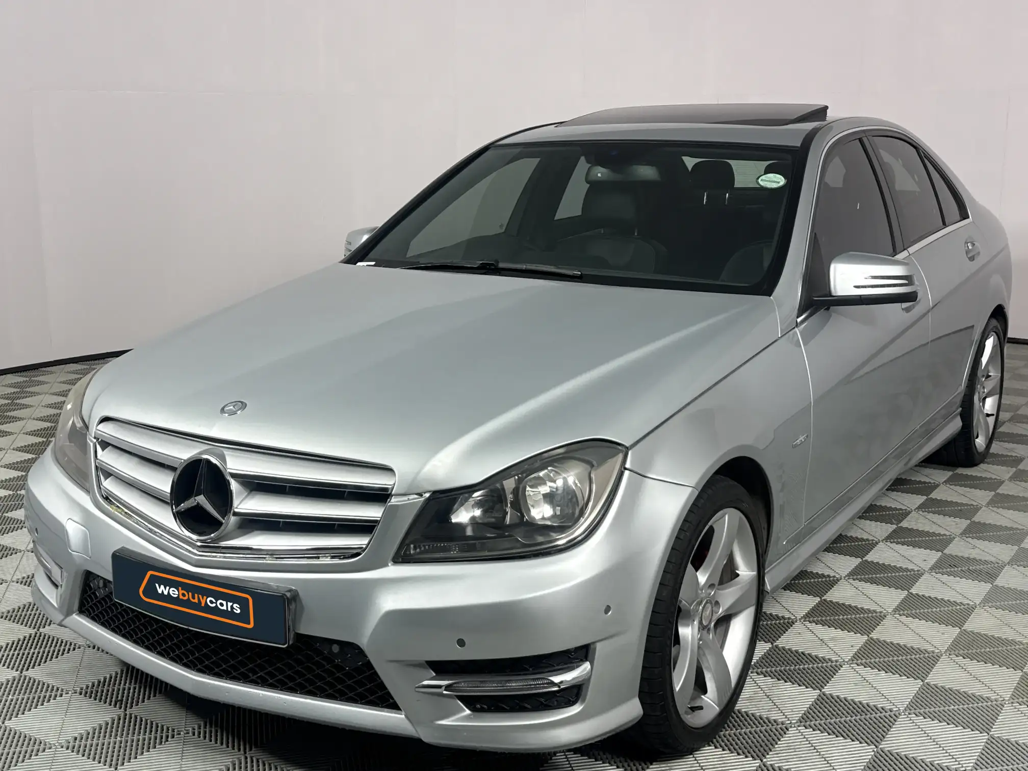 2014 Mercedes-Benz C Class Sedan