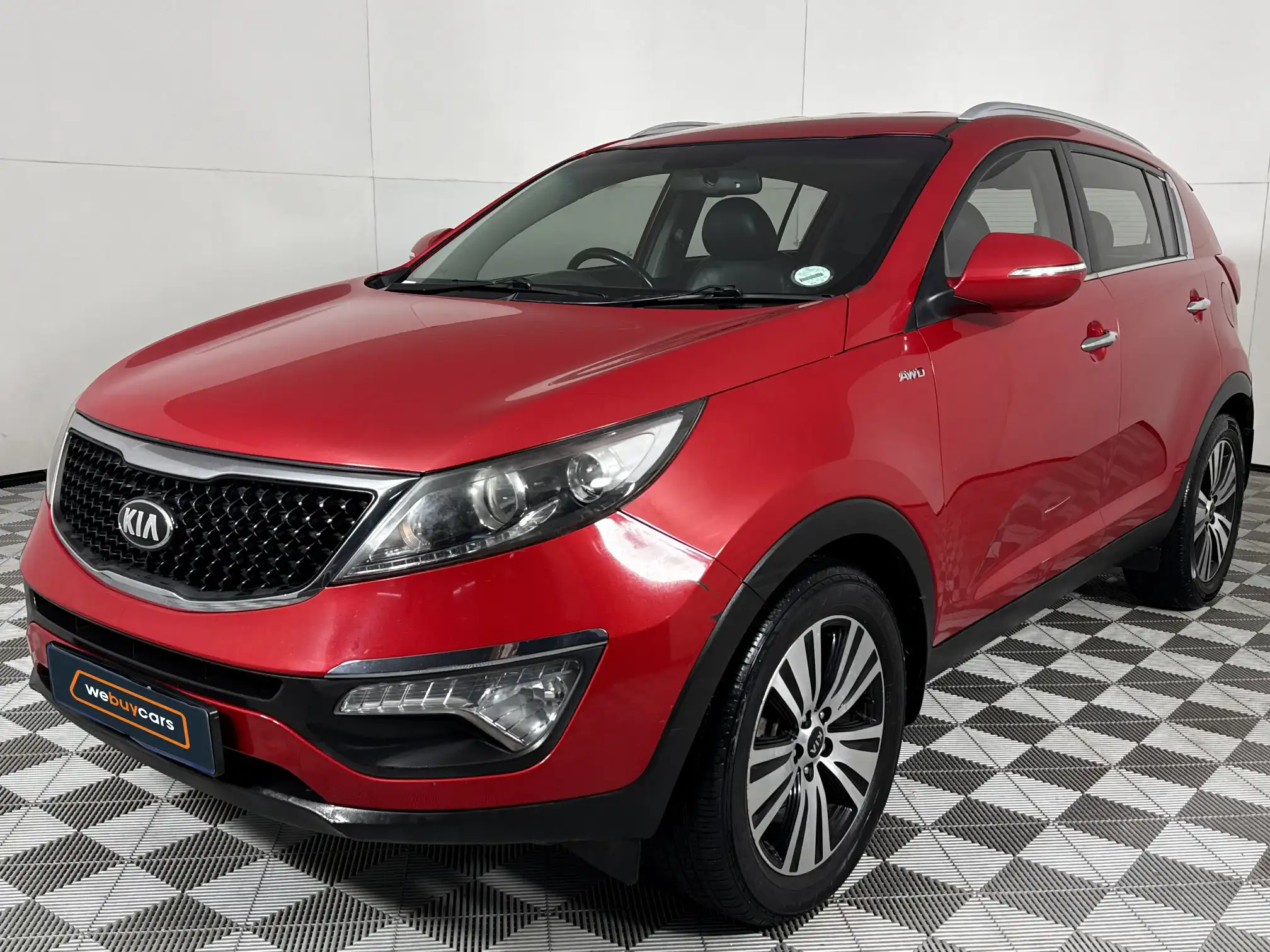 2014 KIA Sportage