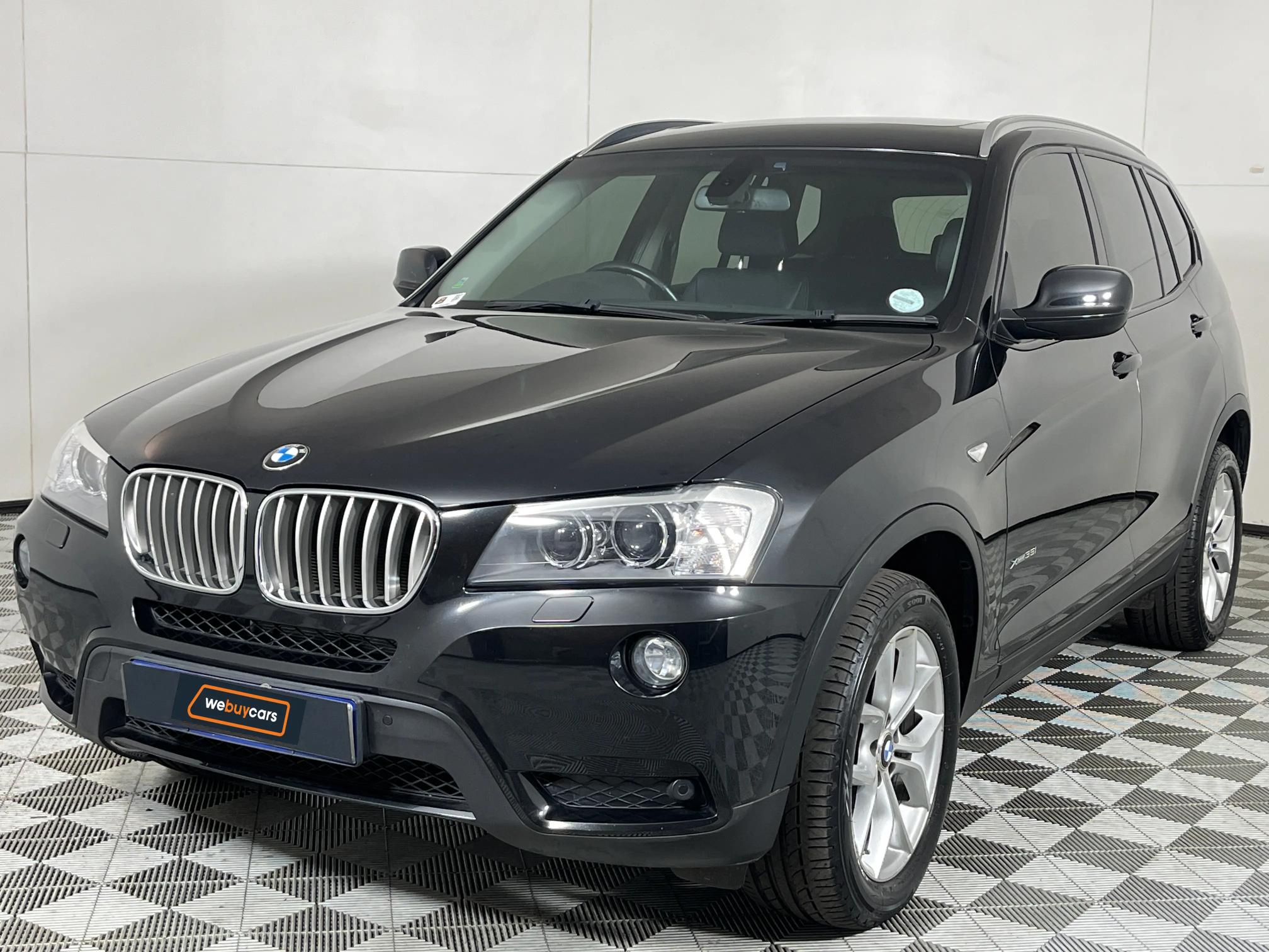 BMW X3 xDrive 35i (Mark I) Steptronic