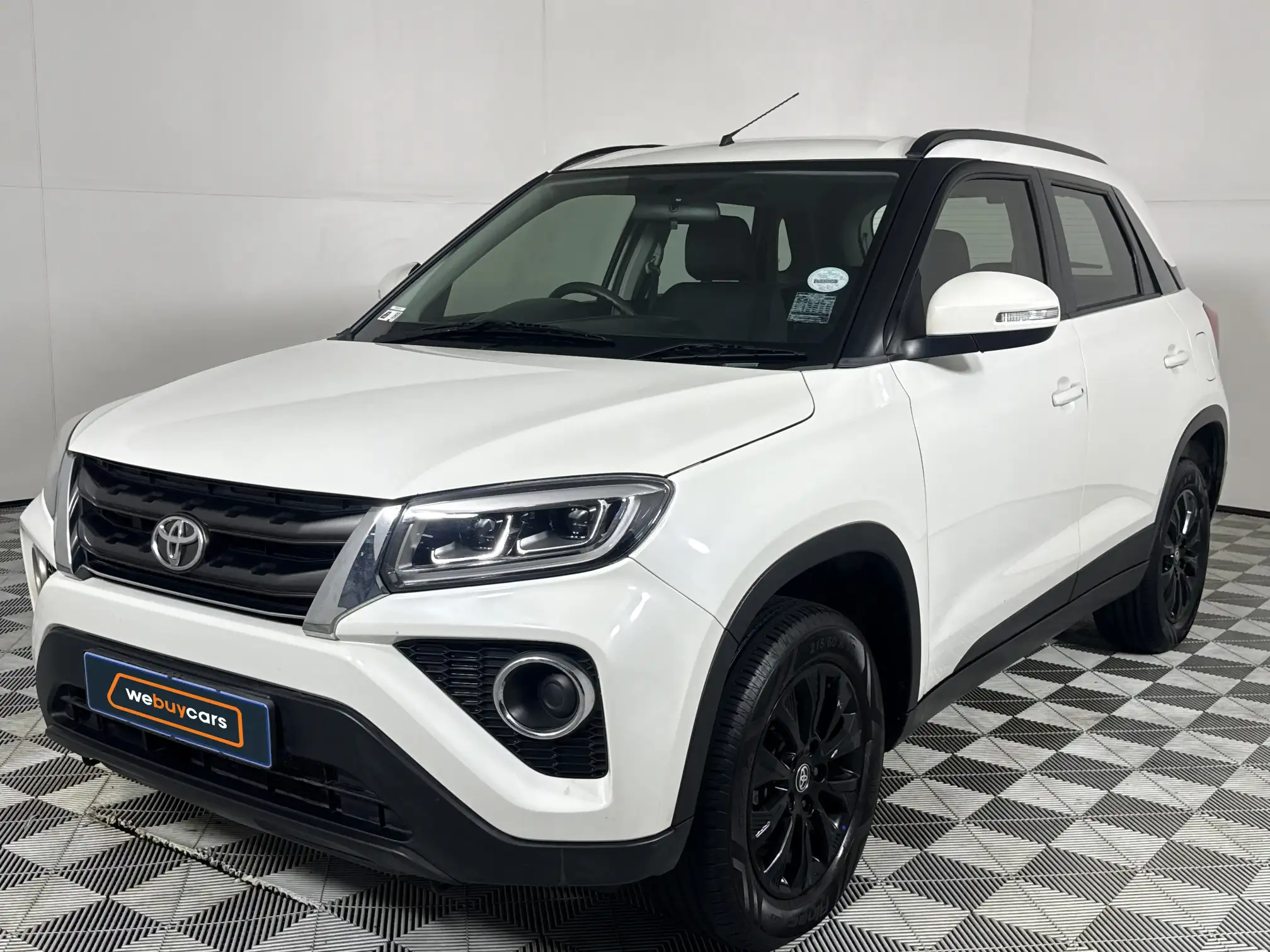 2021 Toyota Urban Cruiser