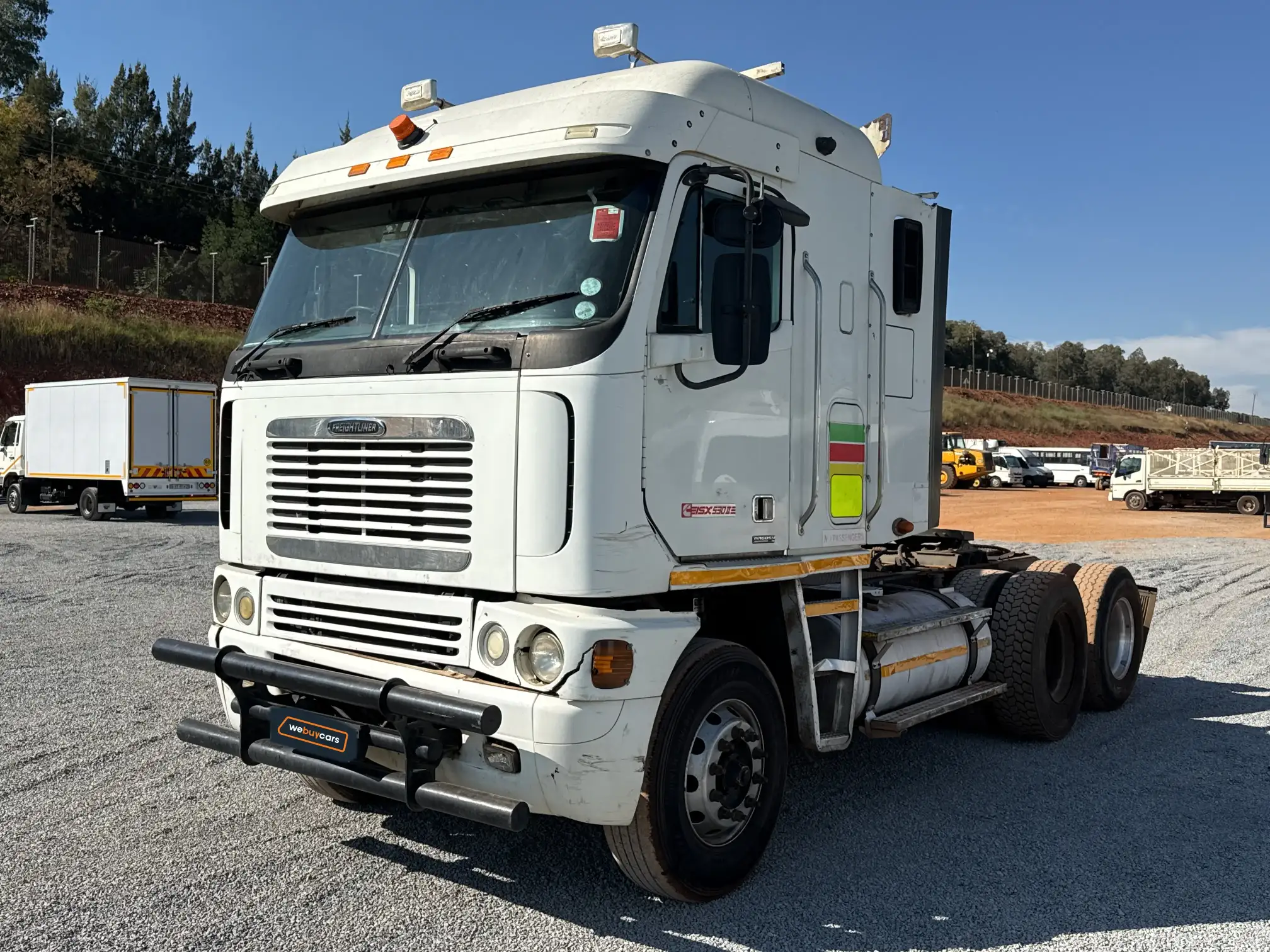 2012 Freightliner Argosy