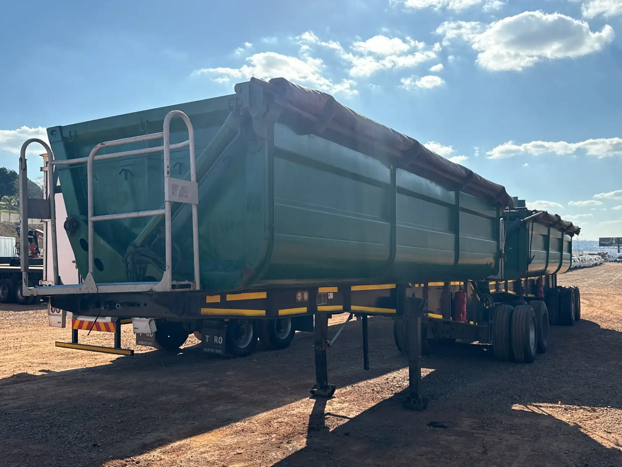 2024 HPC Side tipper