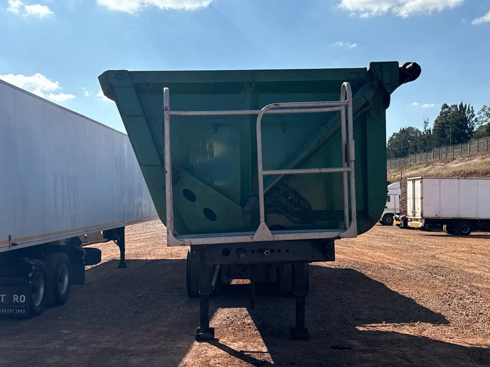 HPC Side tipper