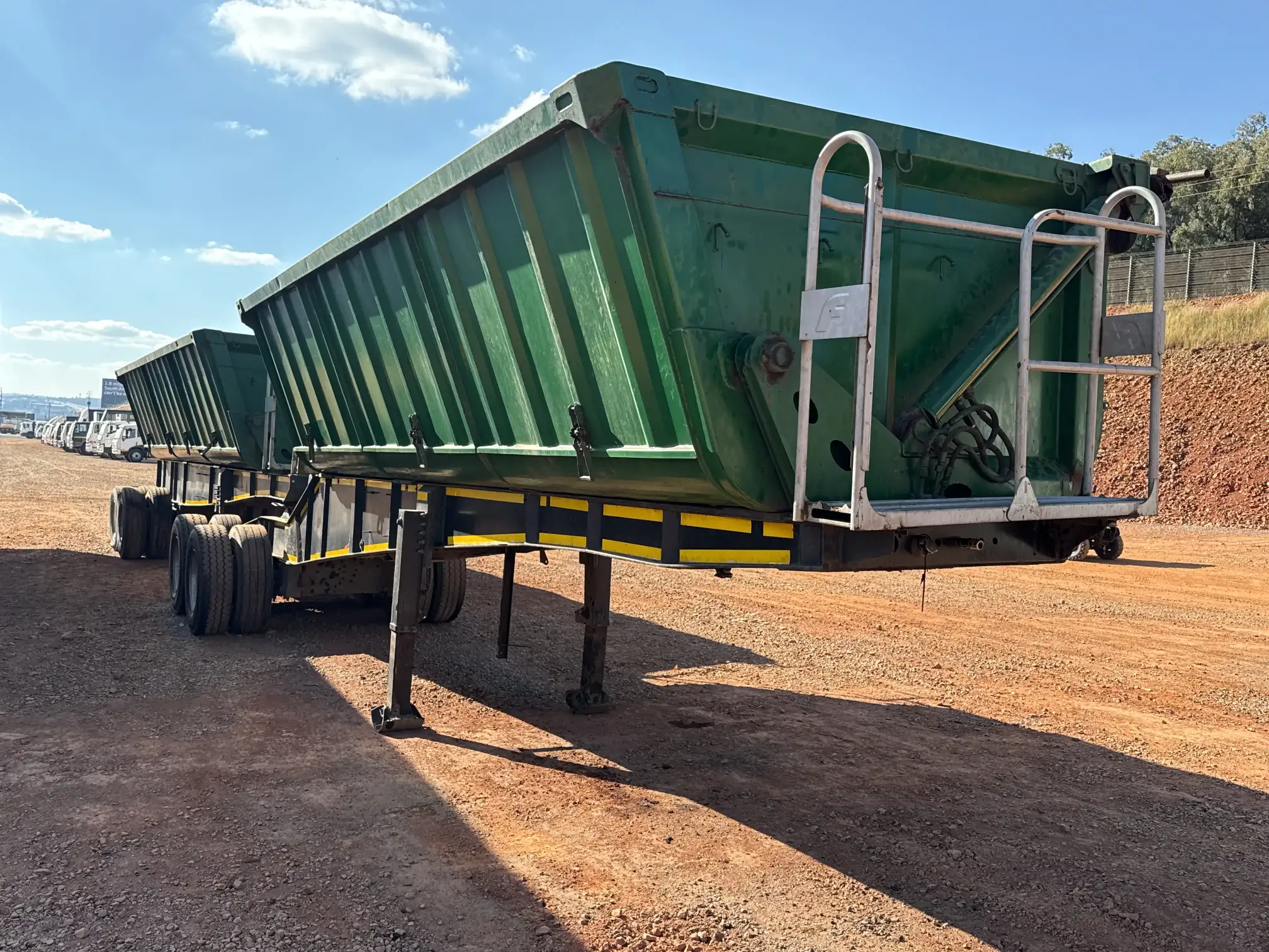 HPC Side tipper