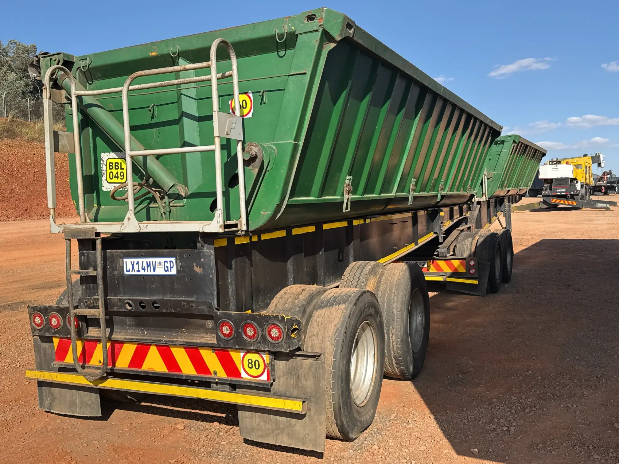 HPC Side tipper