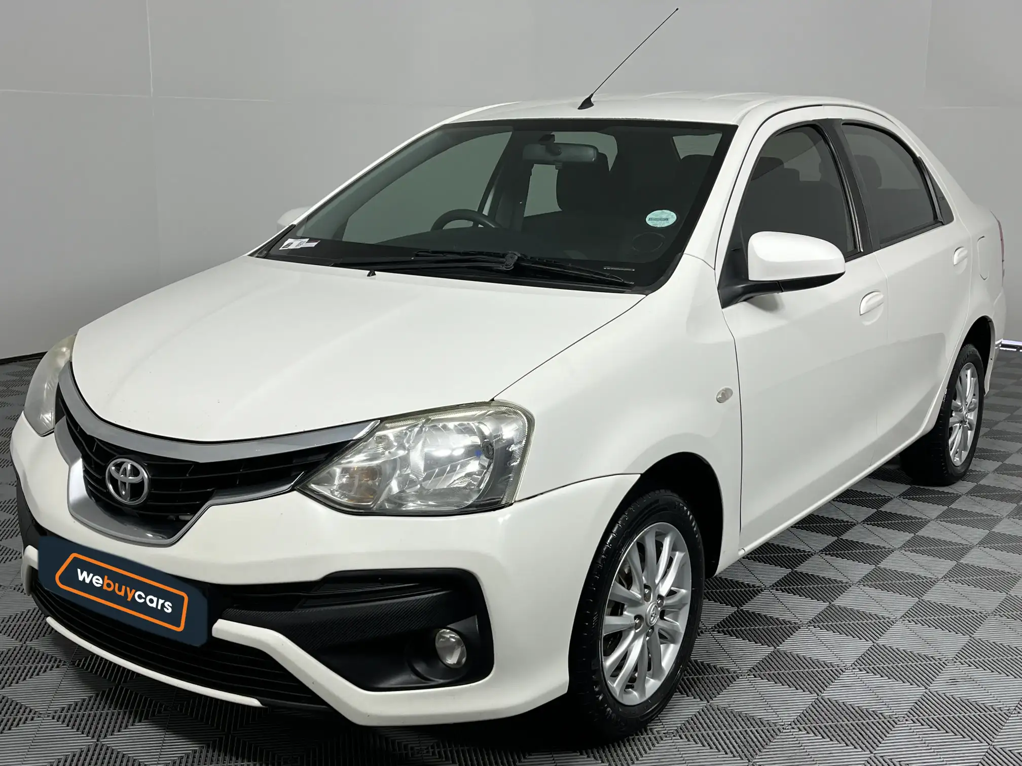 2020 Toyota Etios