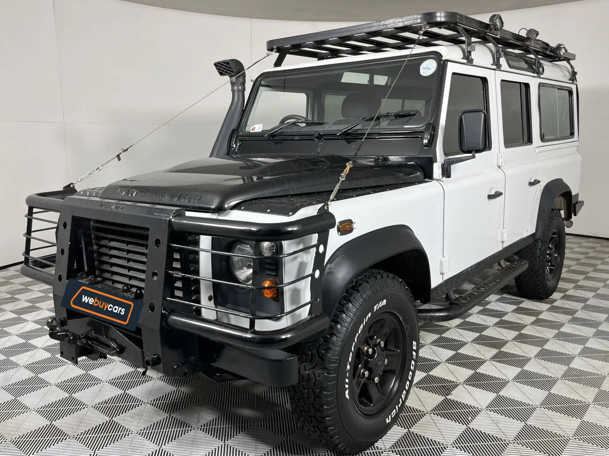 2011 Land Rover Defender 110