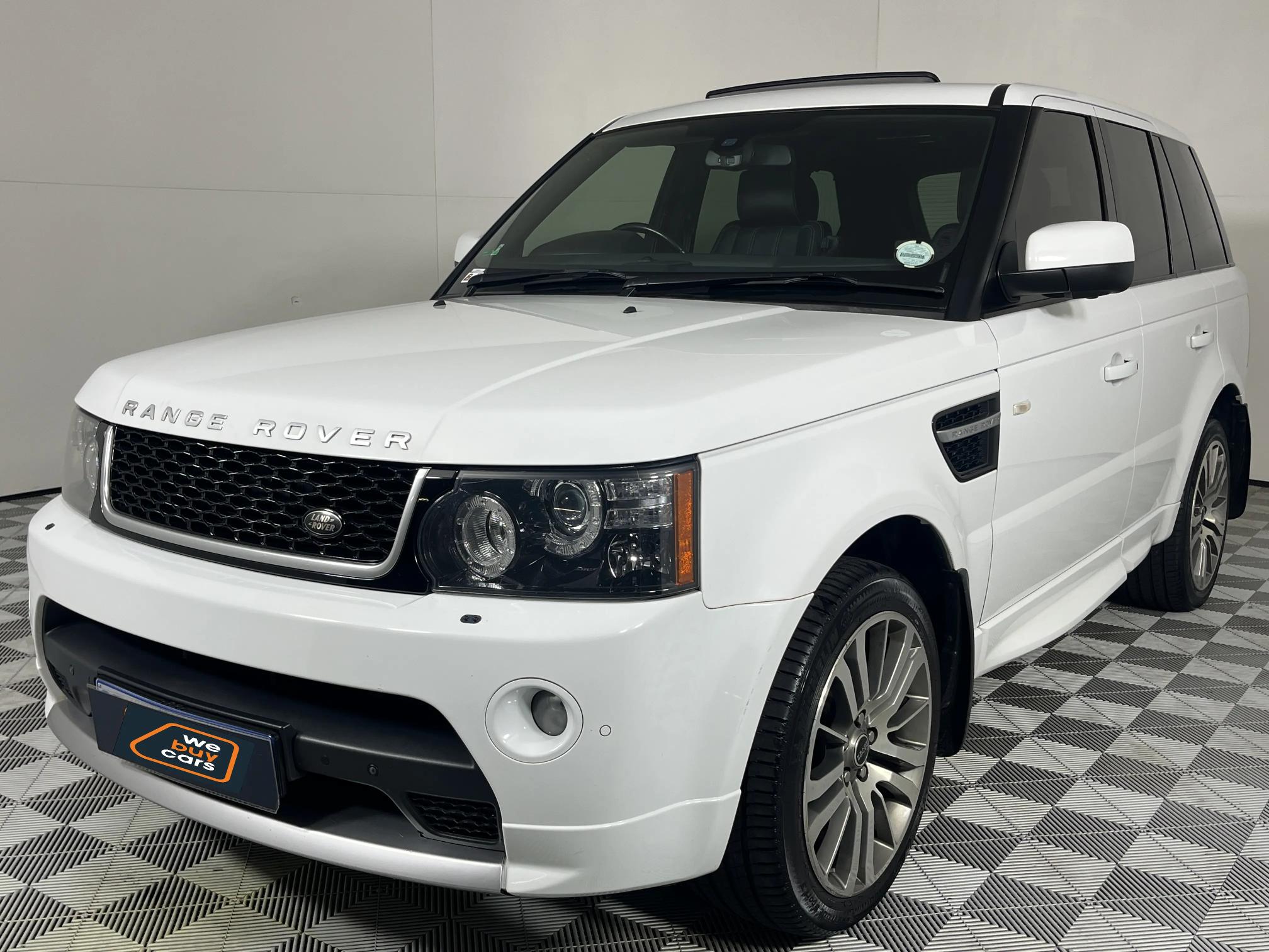 Land Rover Range Rover Sport 3.0 TD V6 HSE Lux