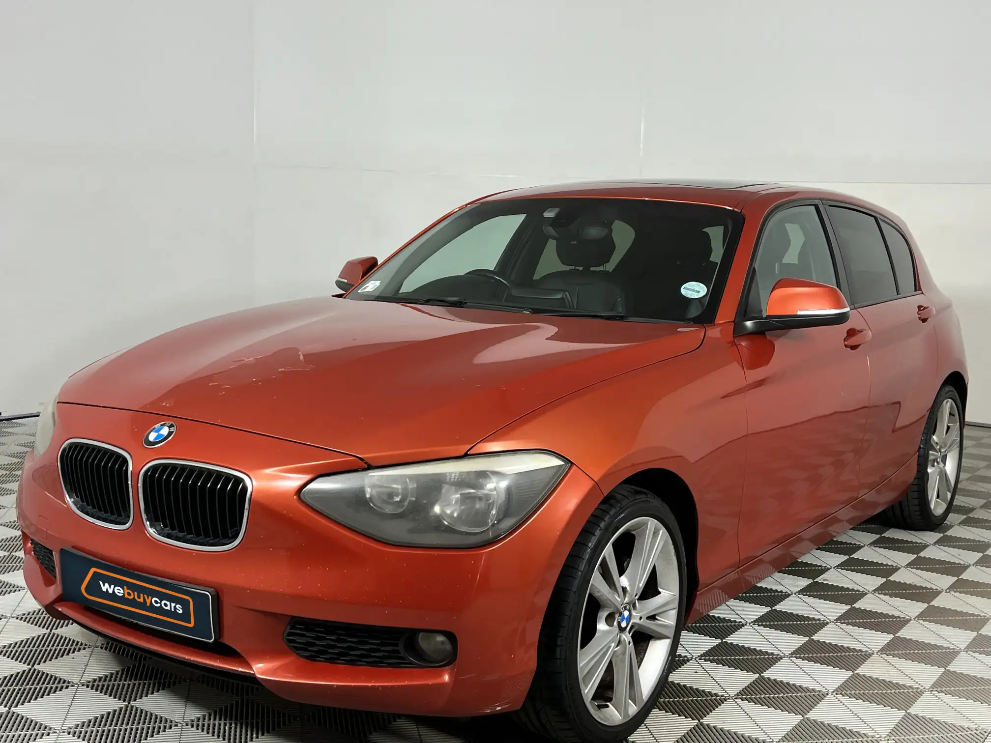 2012 BMW 1 Series