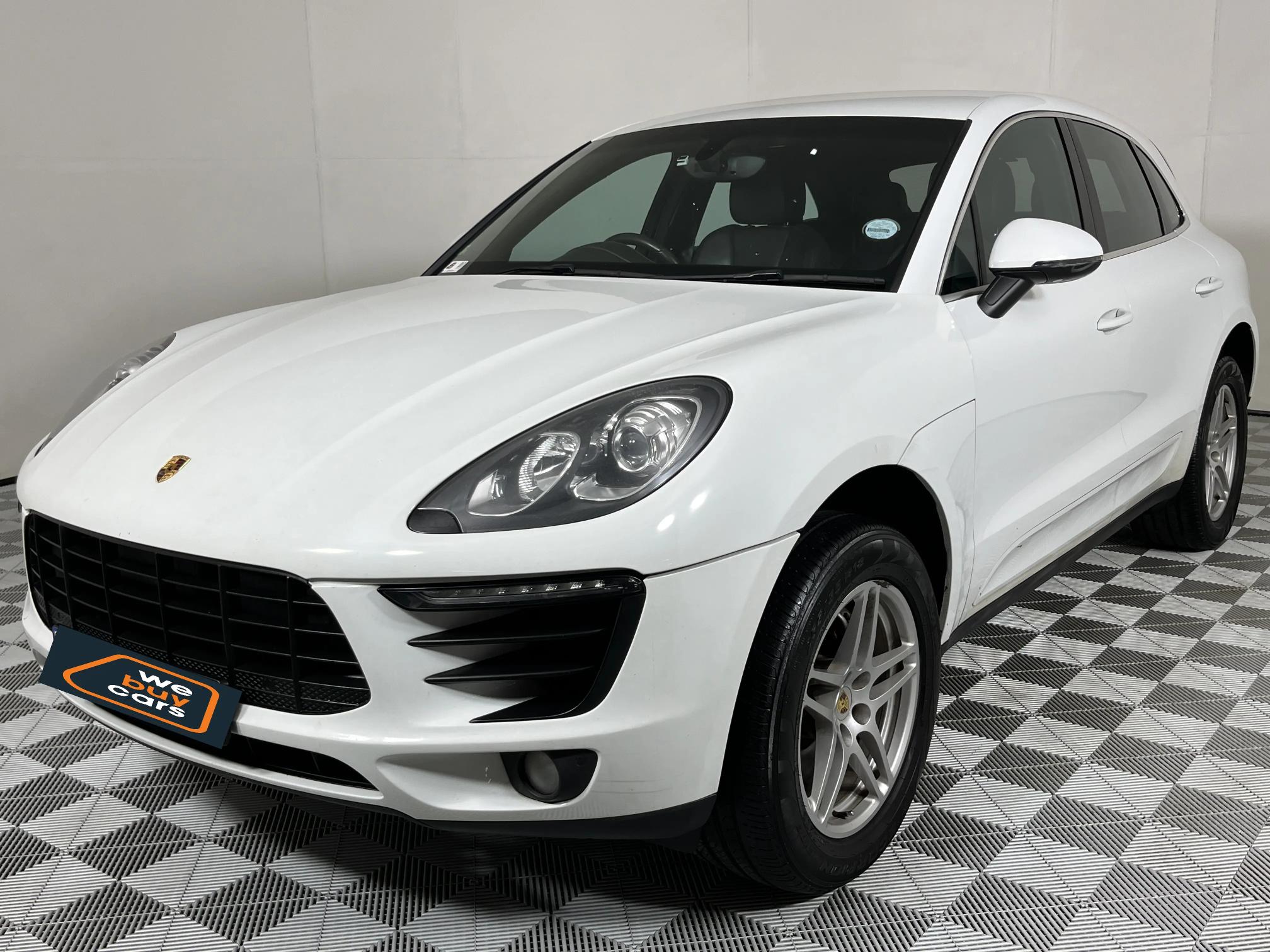 Porsche Macan S Diesel