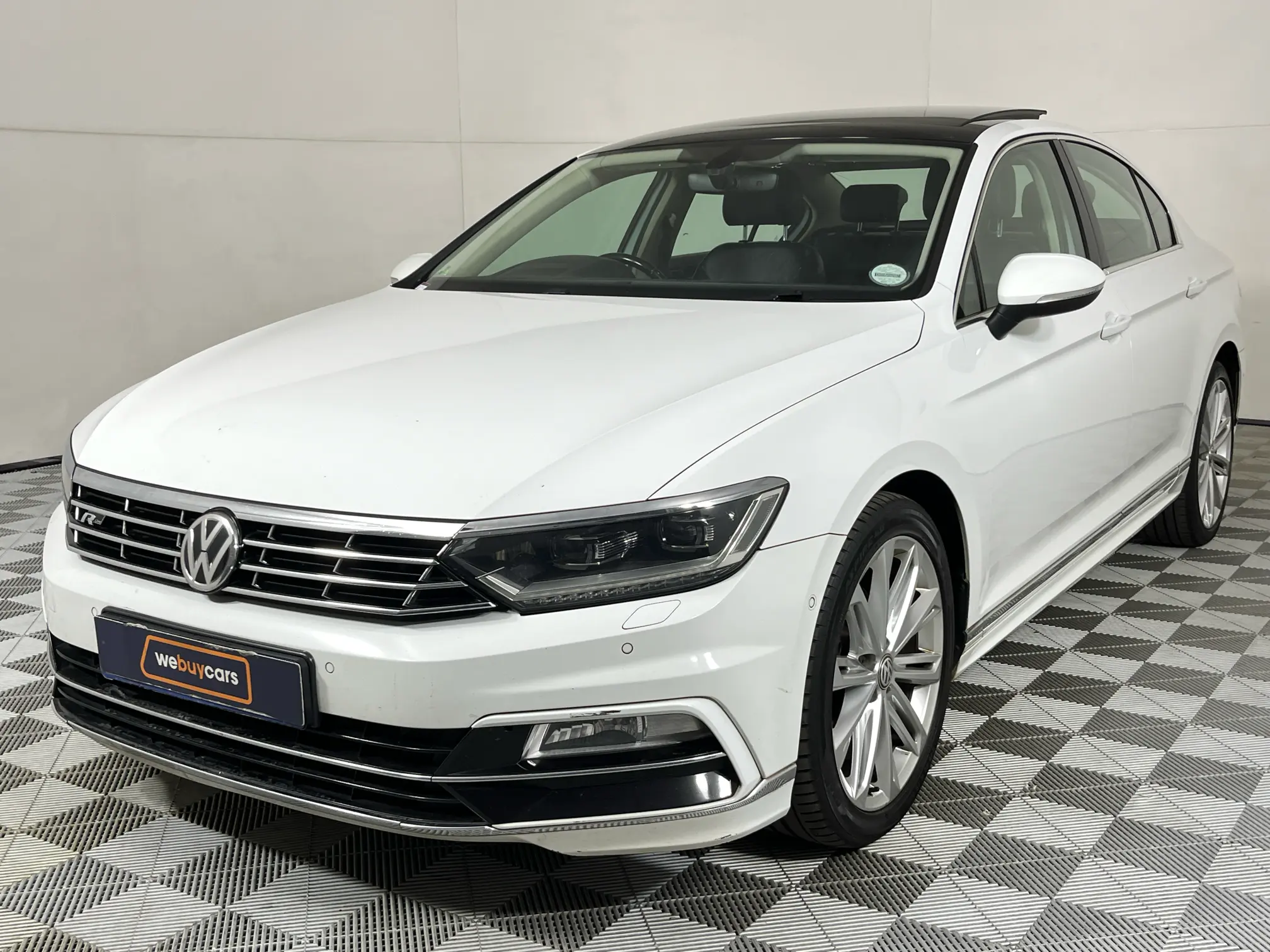 2017 Volkswagen Passat 2.0 TDI Executive DSG