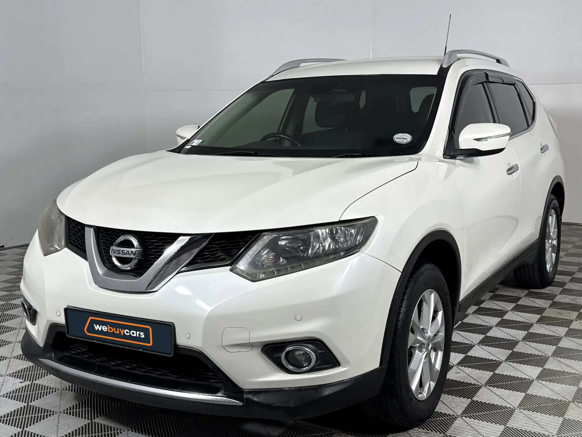 2016 Nissan X Trail