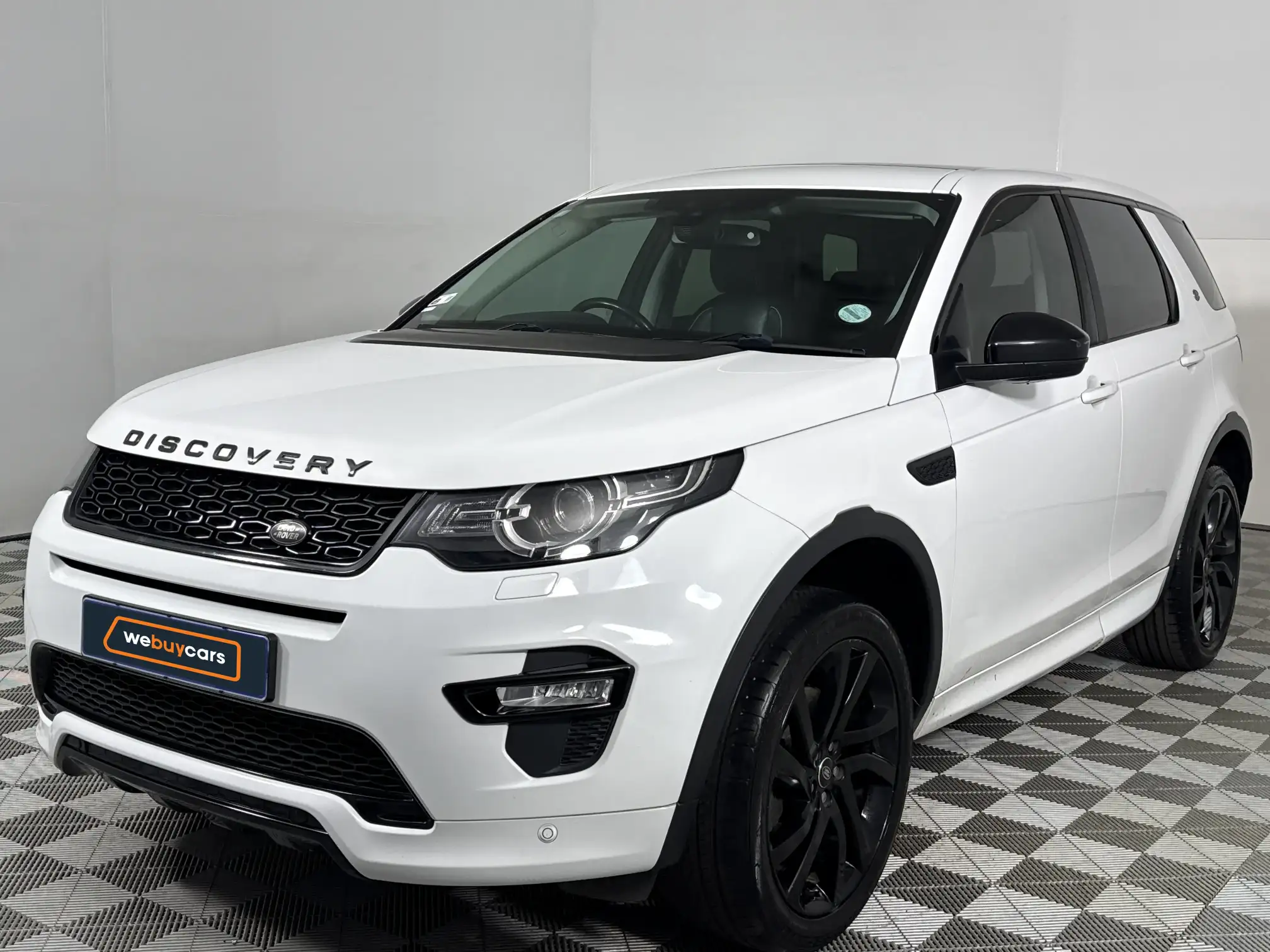 2017 Land Rover Discovery Sport