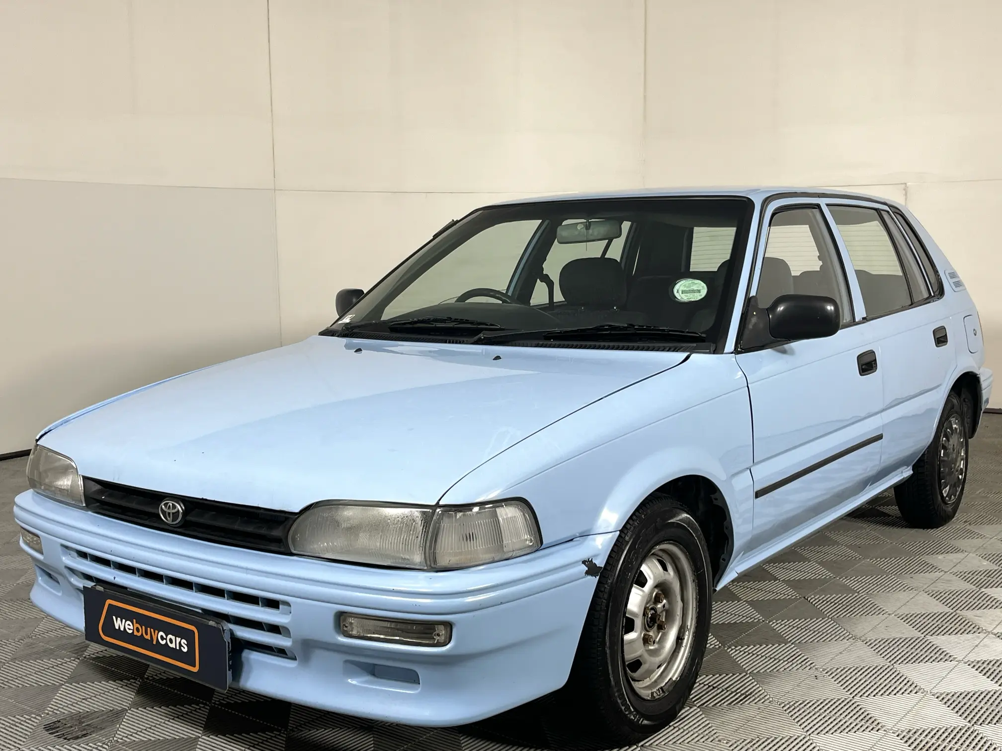 1997 Toyota Conquest 130 Tazz