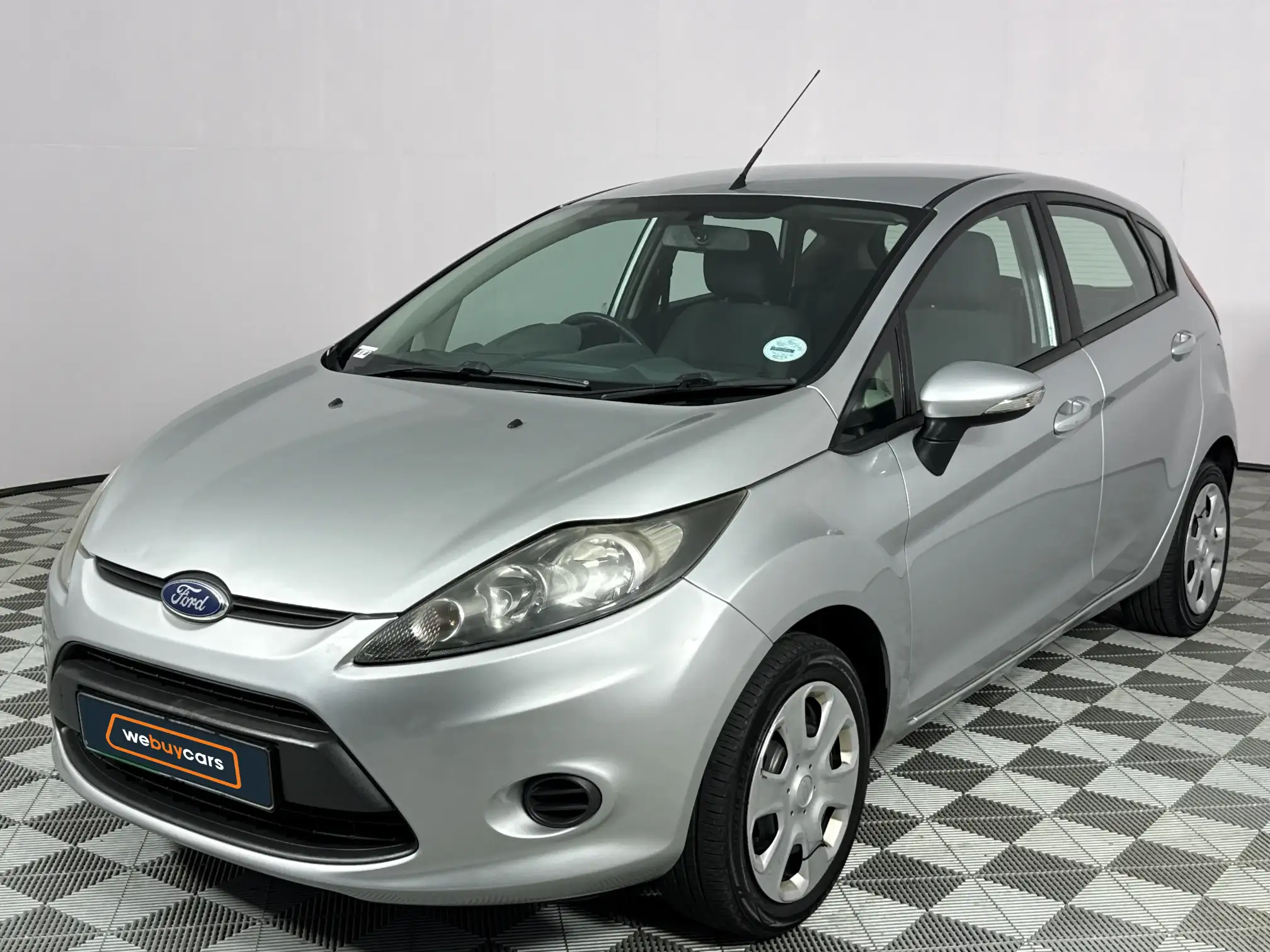 2012 Ford Fiesta