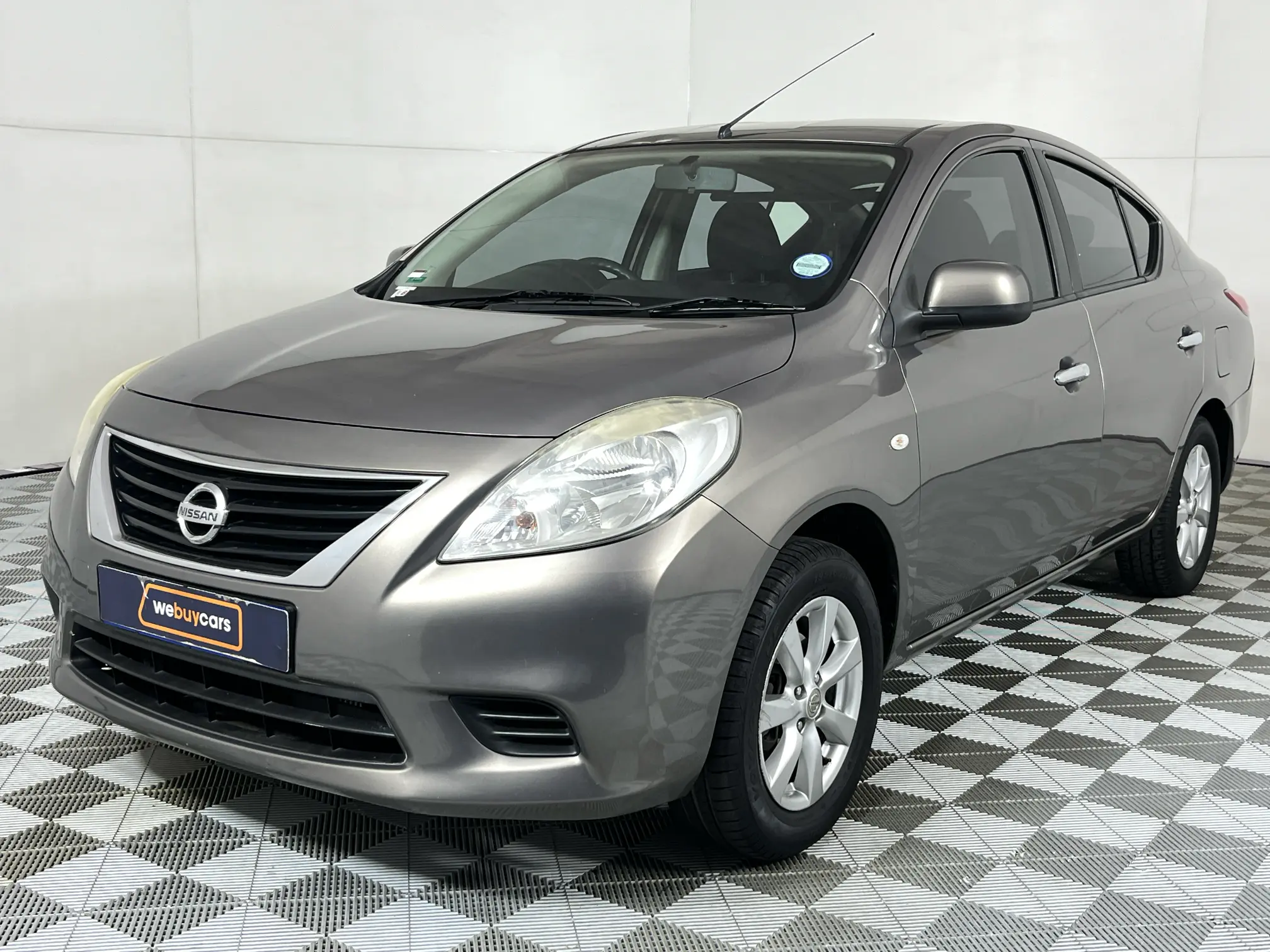 2015 Nissan Almera 1.5 Acenta Auto