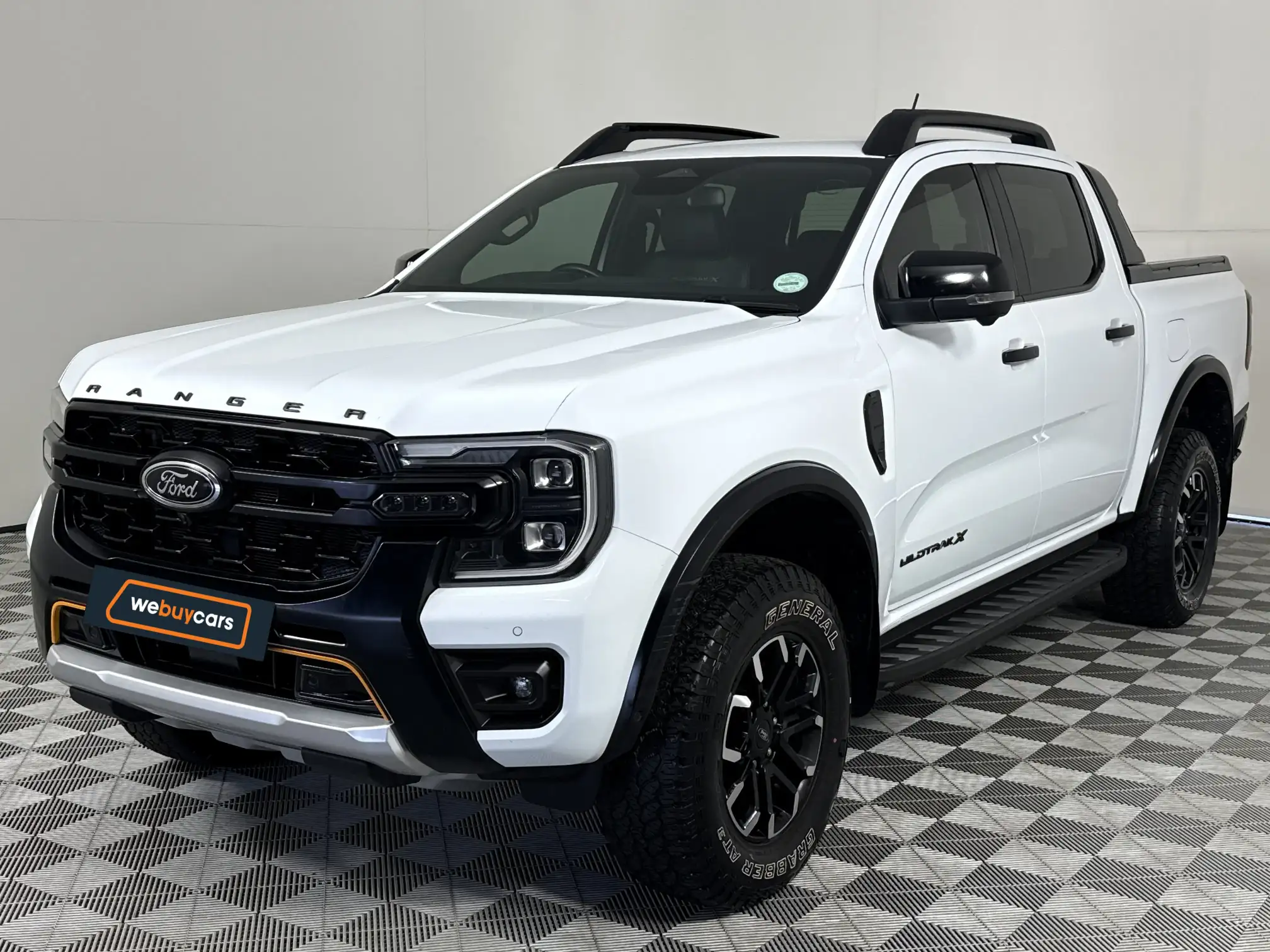 2025 Ford Ranger 2.0d Bi-Turbo Wildtrak X AWD Auto Double Cab Pick Up at Vereeniging (GP) for sale R750900