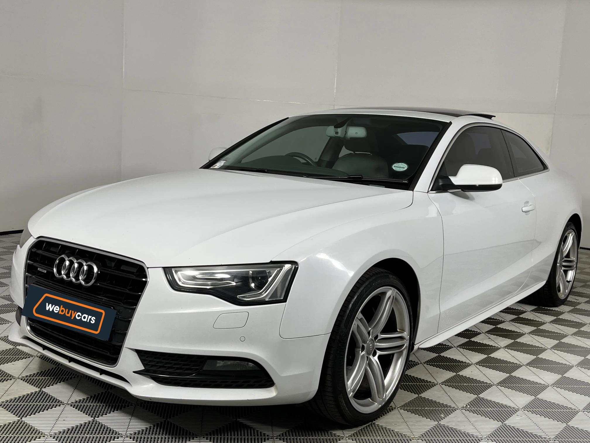 Audi A5 3.0 TDi Coupe Quattro S-tronic