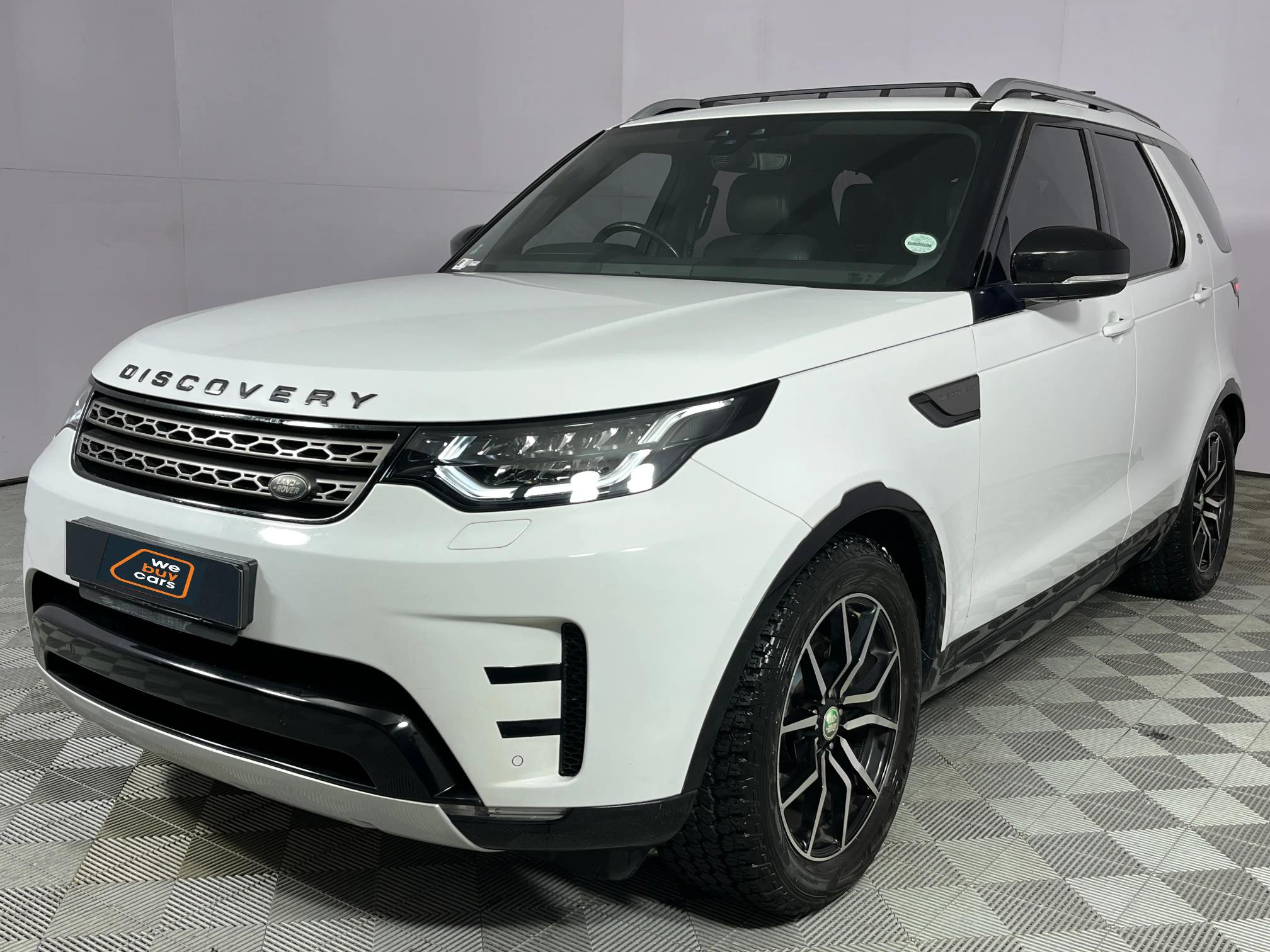 Land Rover Discovery 5 3.0 TD6 SE