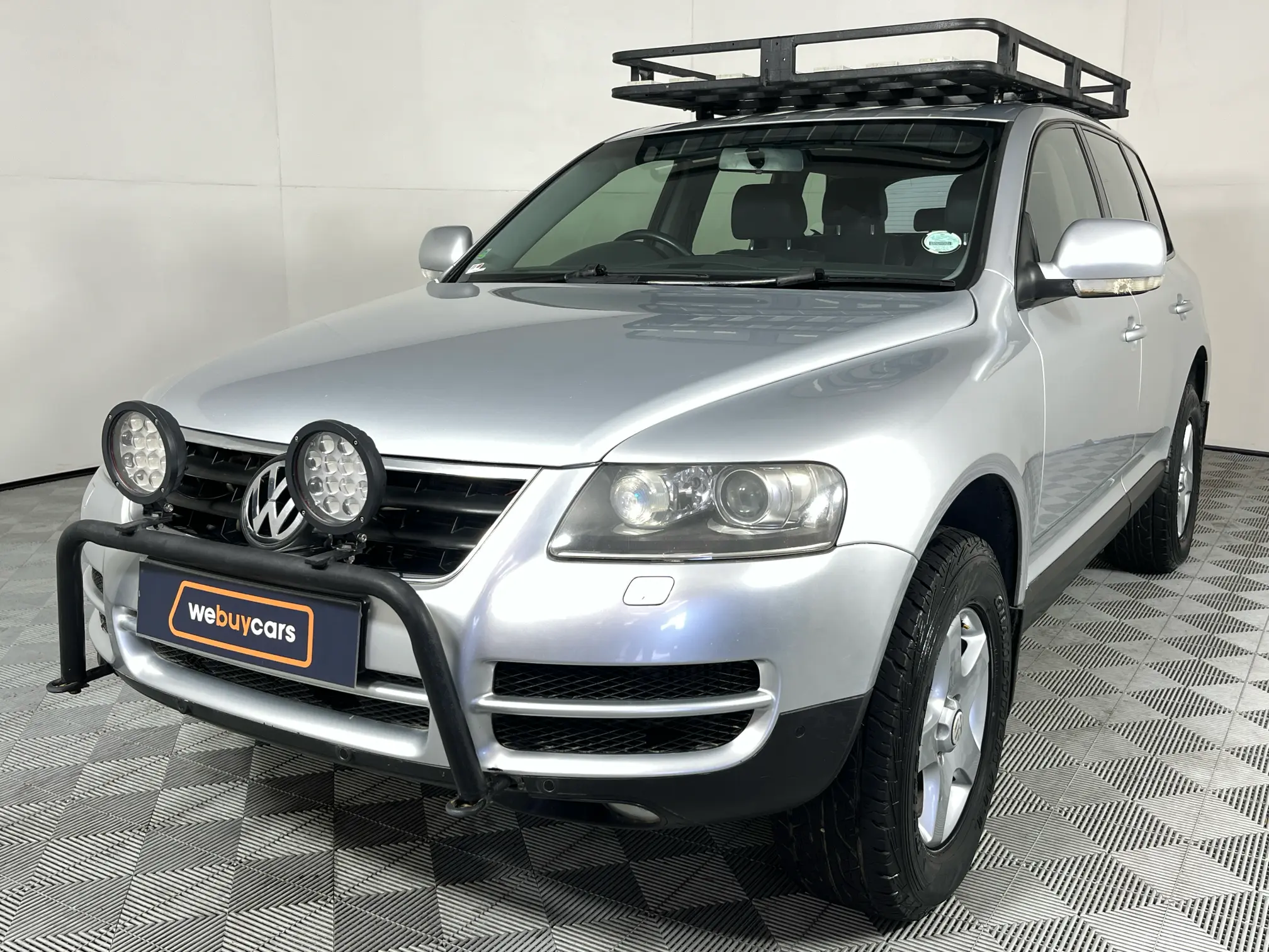 2005 Volkswagen Touareg R5 2.5 TDI TIP