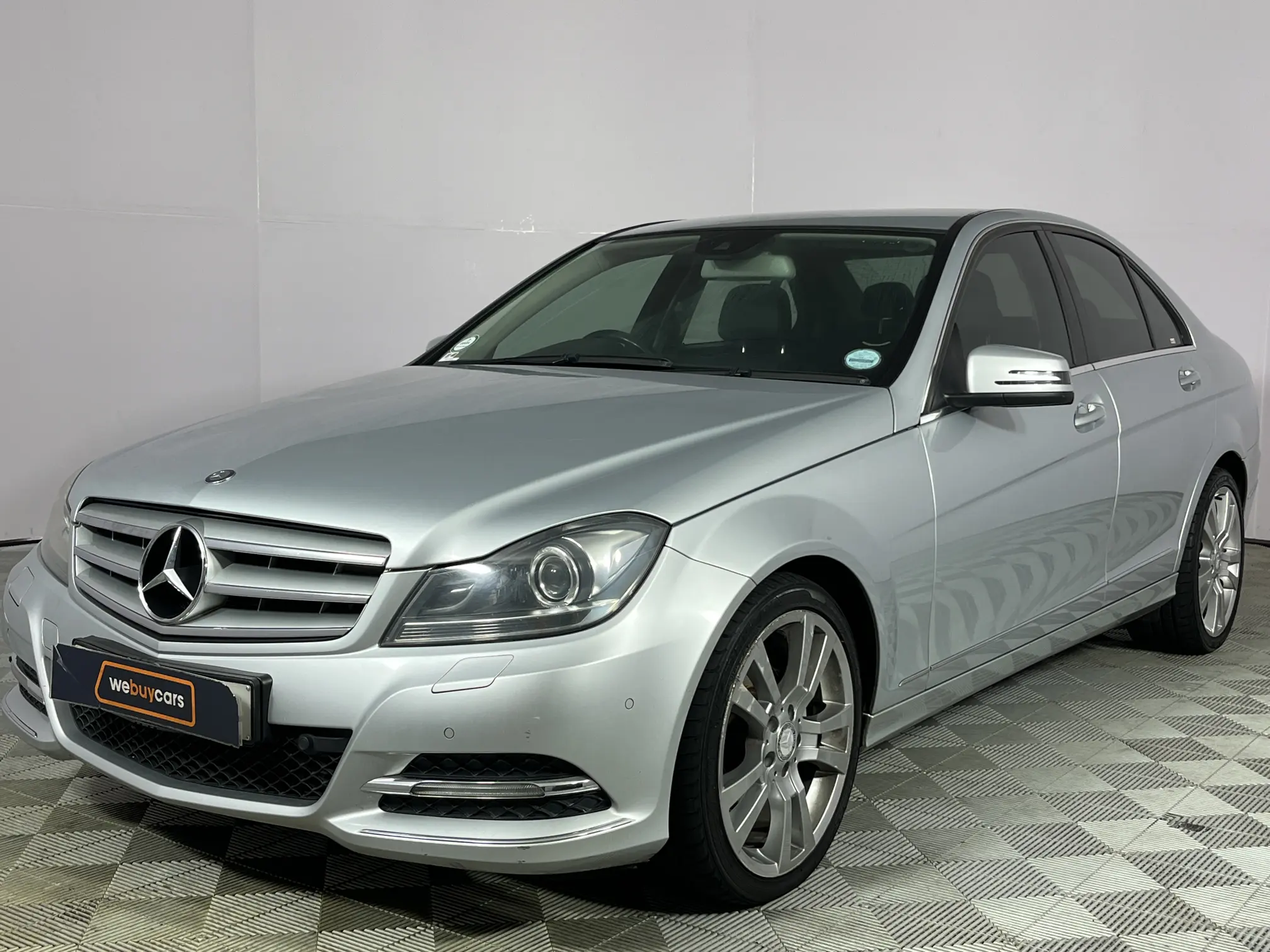2012 Mercedes-Benz C Class Sedan C250 CDI BE Elegance Auto