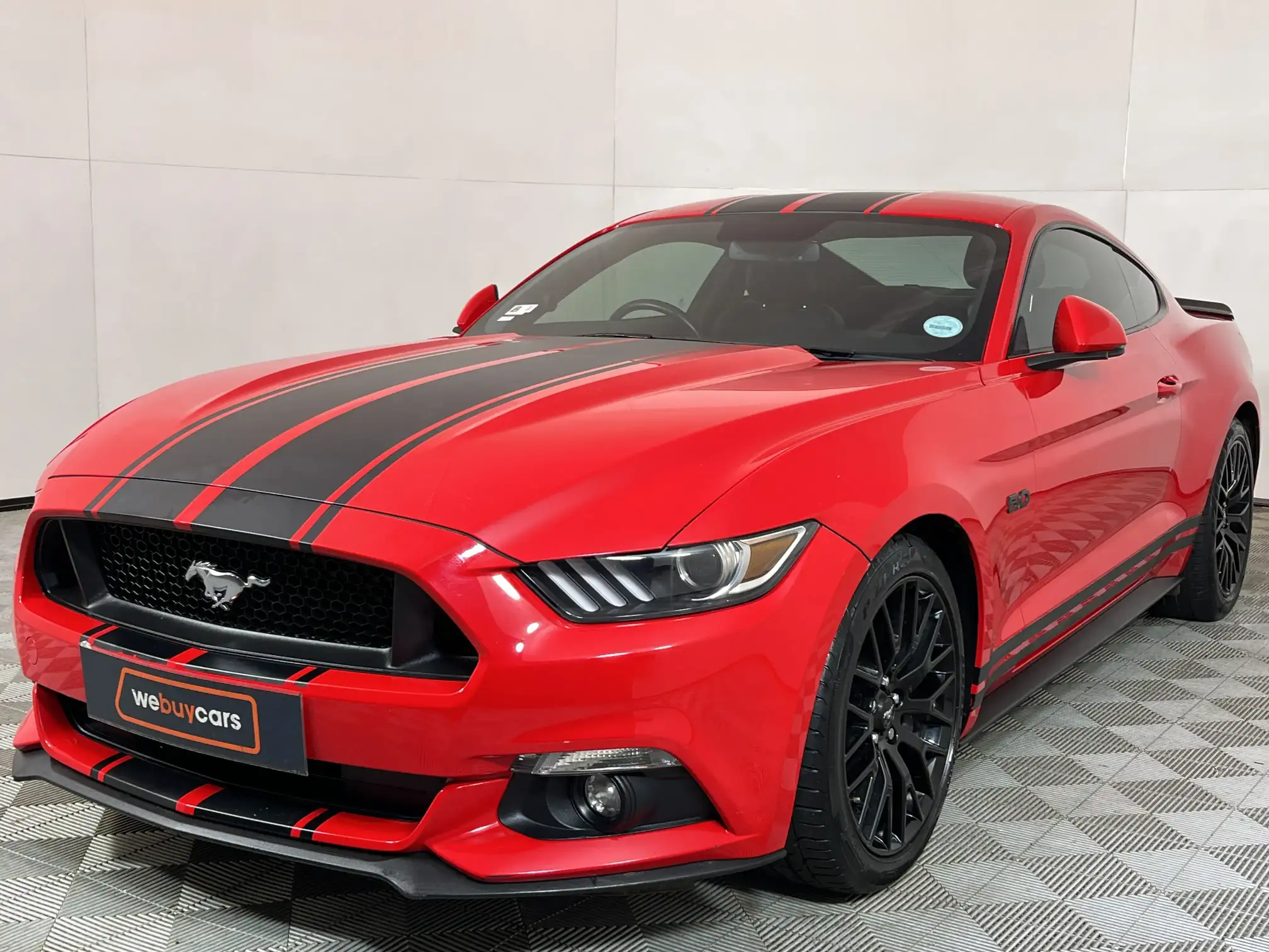 2017 Ford Mustang