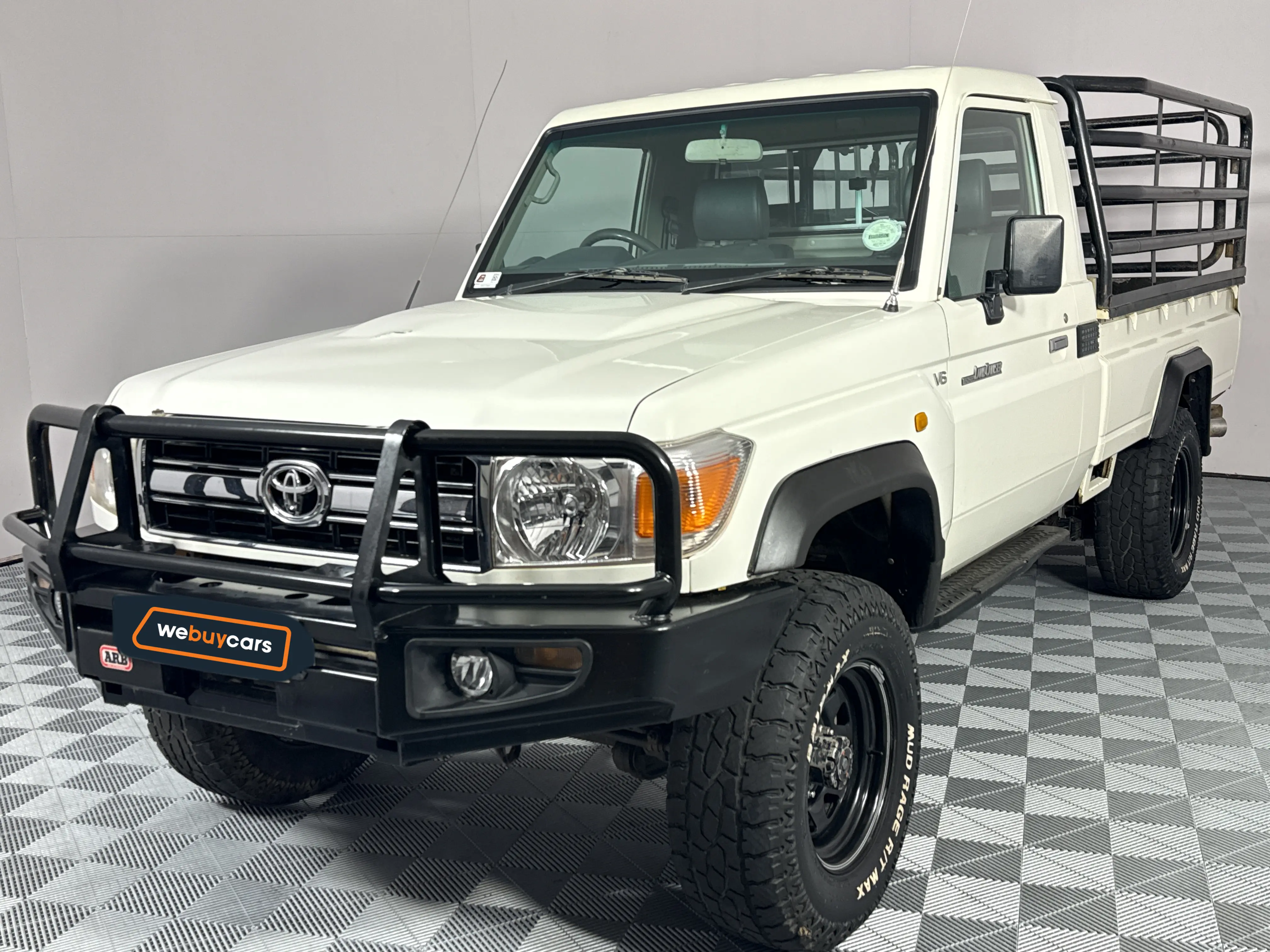 2012 Toyota Land Cruiser 79 4.0p Pick Up Single Cab