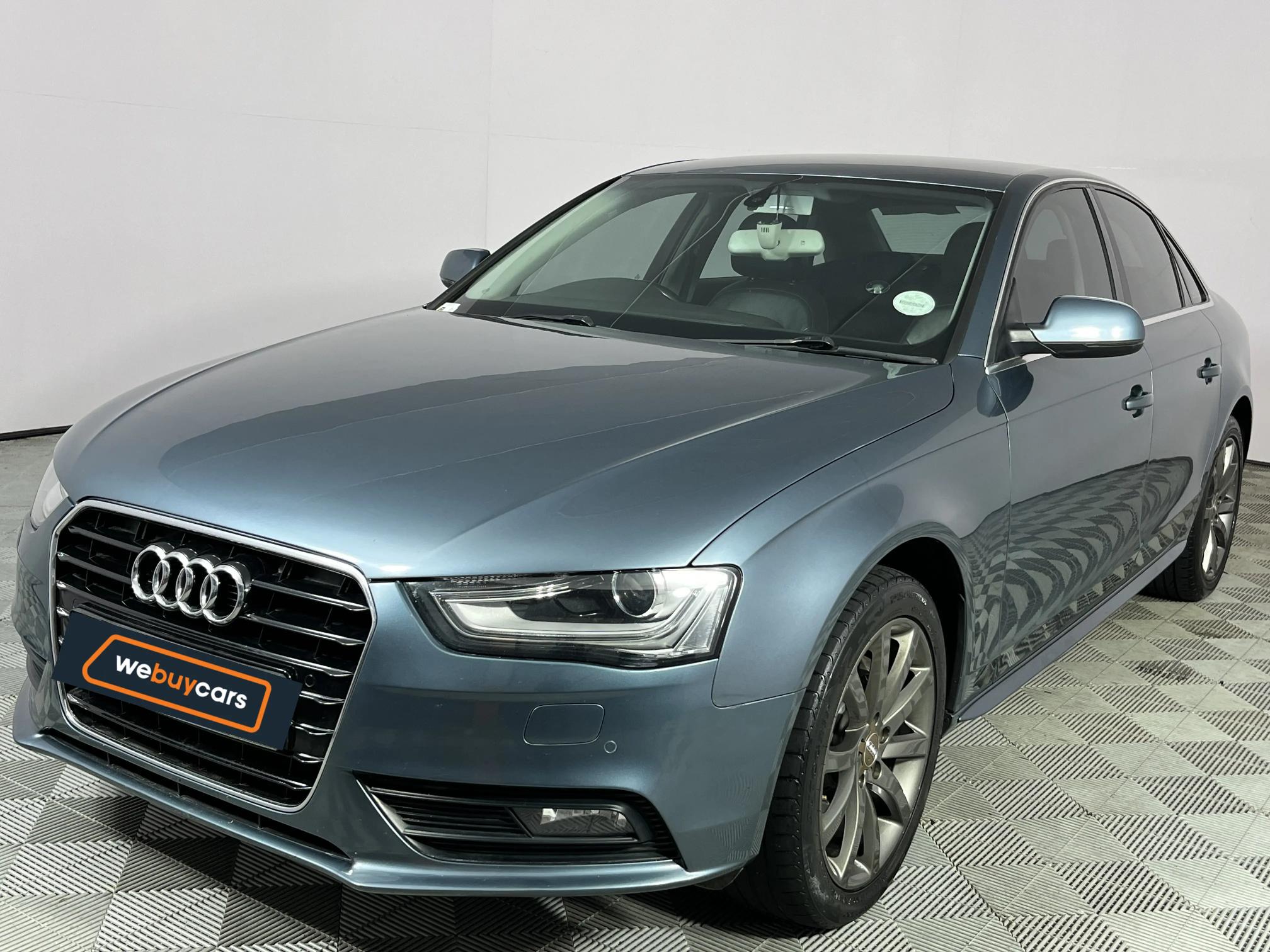 Elegantes 2014 Audi A4 2 0 Bildnull
