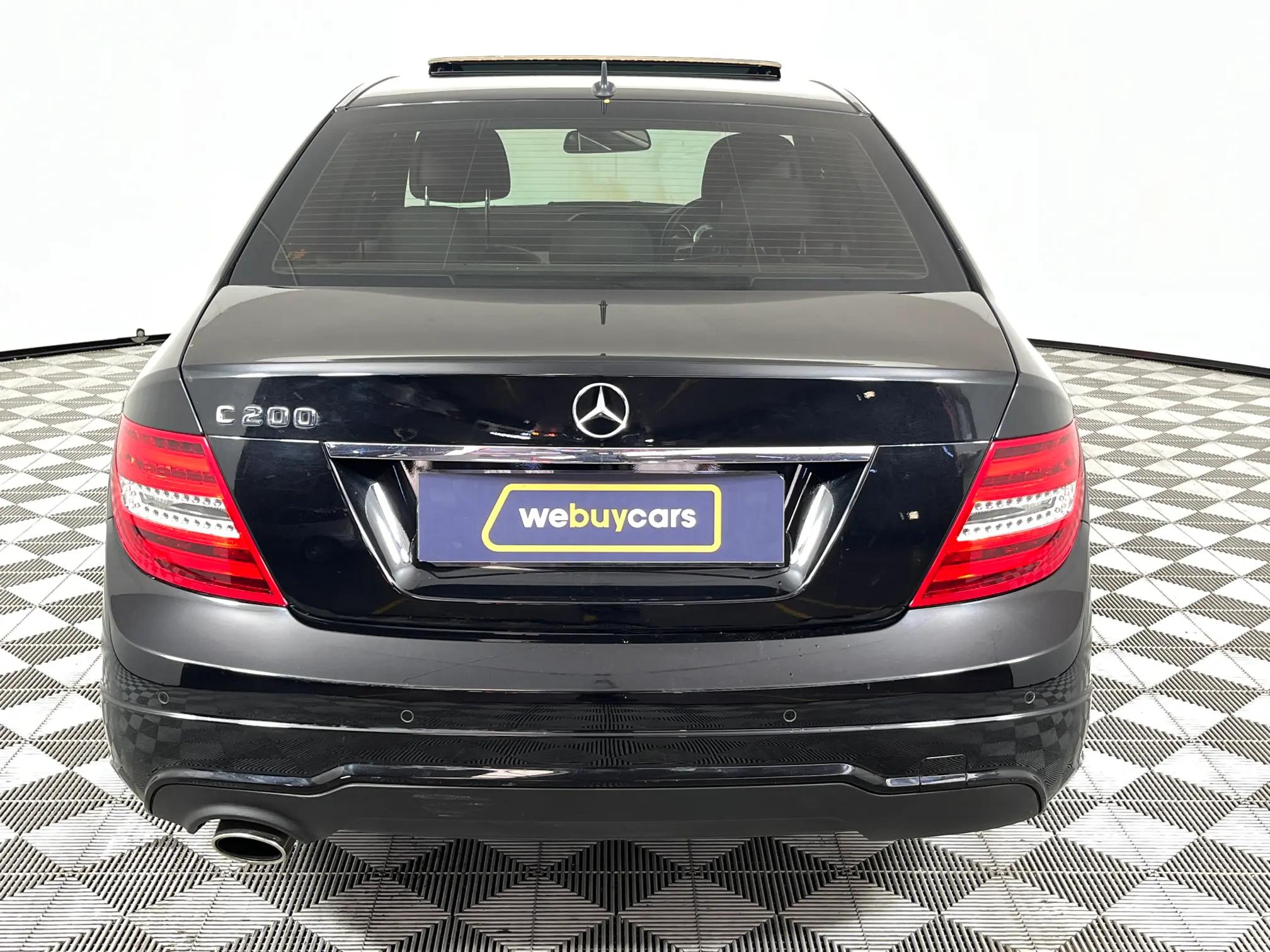 Mercedes Benz C 200 Blue Efficiency Avantgarde 7G-Tronic for sale - R ...