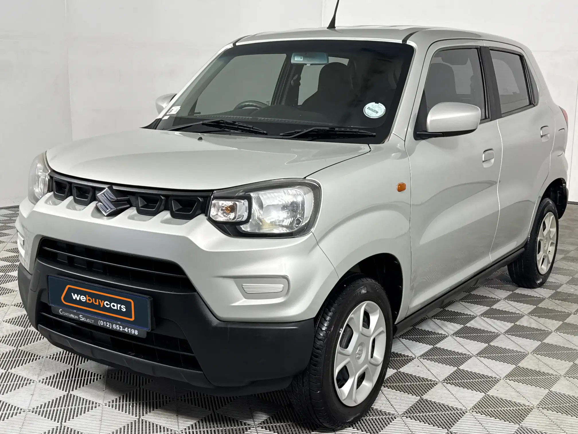 2021 Suzuki S-Presso