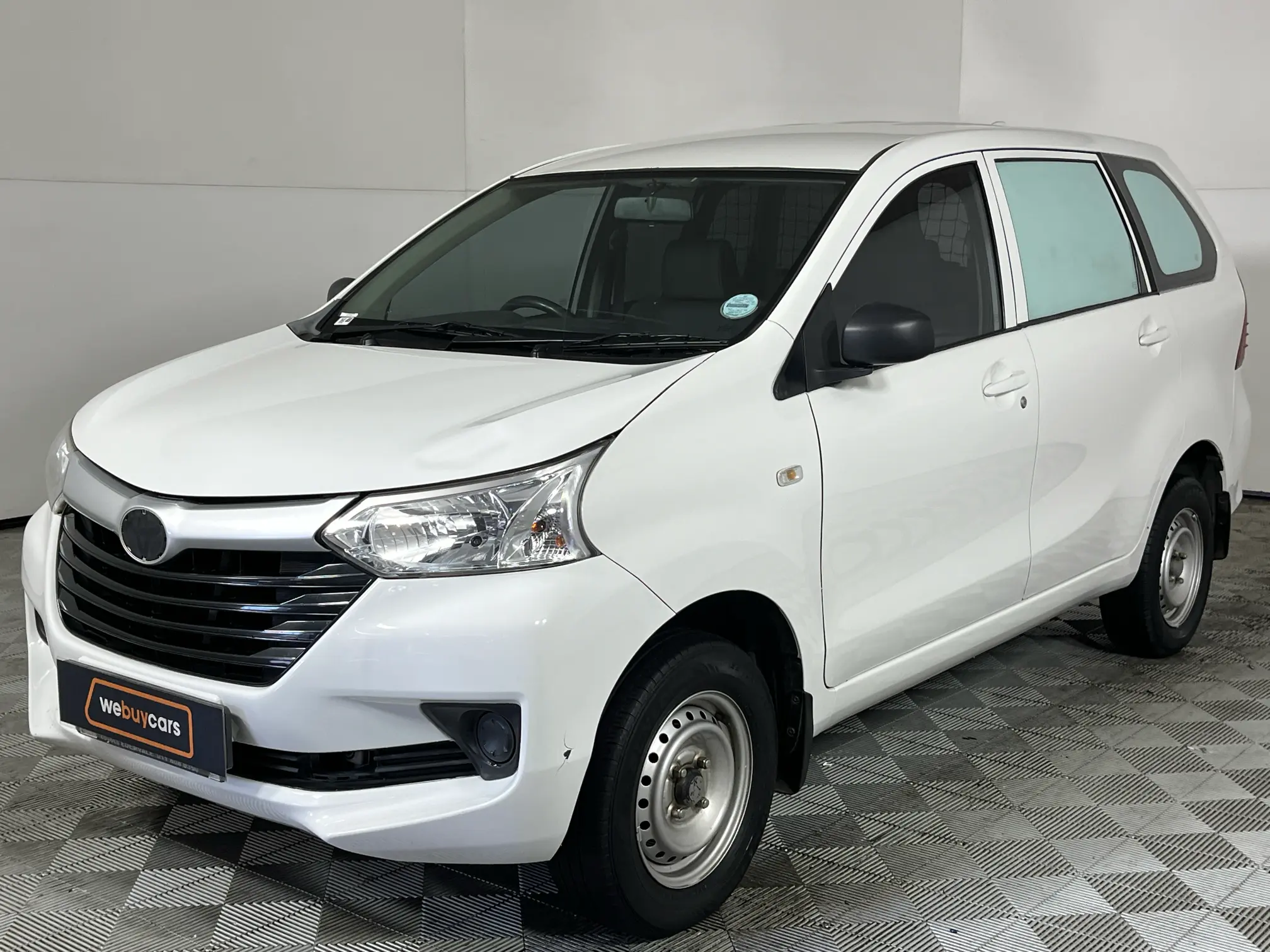 2019 Toyota Avanza 1.3 Panel Van