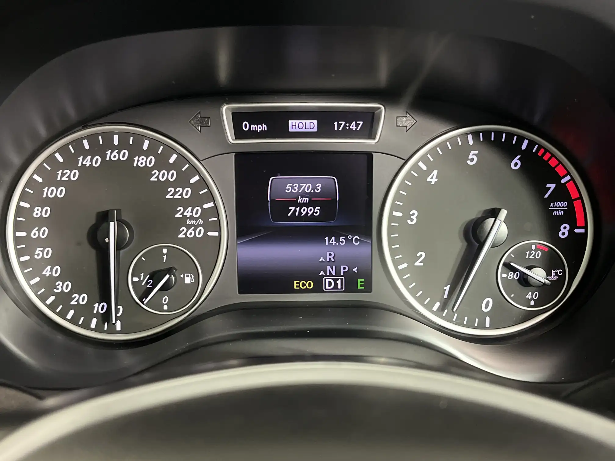 Mercedes-Benz B Class