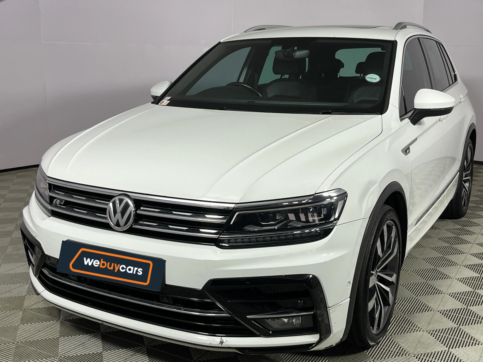 Volkswagen (VW) Tiguan II 2.0 TSi 4Motion Highline DSG