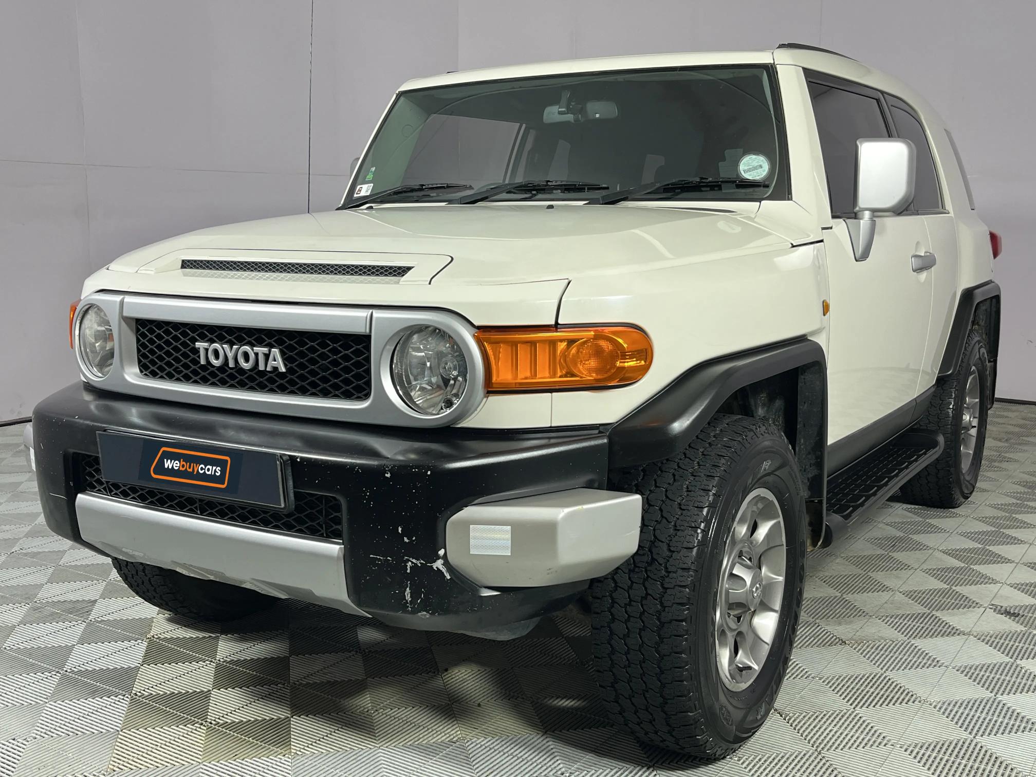 Toyota FJ Cruiser