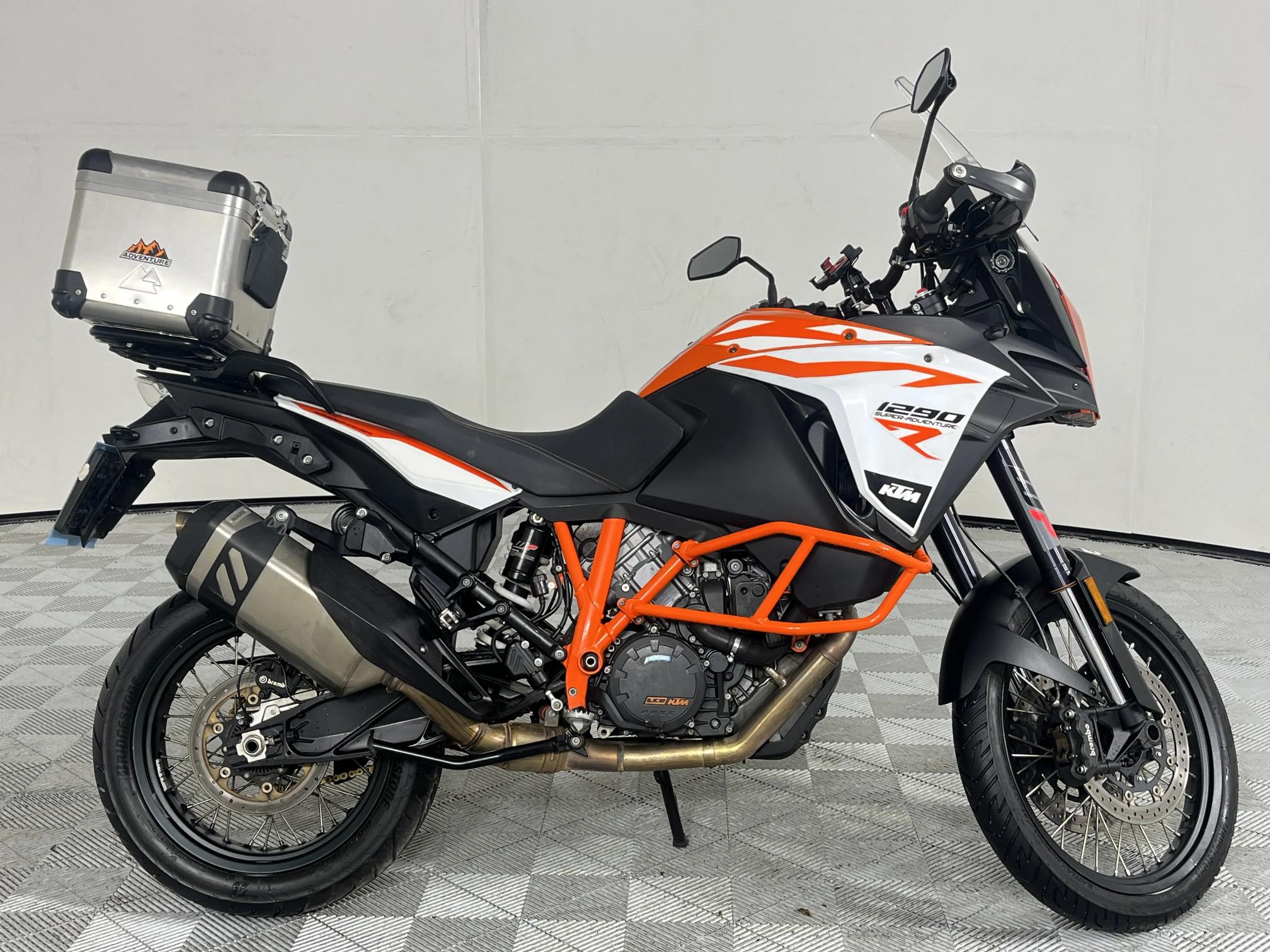 KTM 1290 Super Adventure R