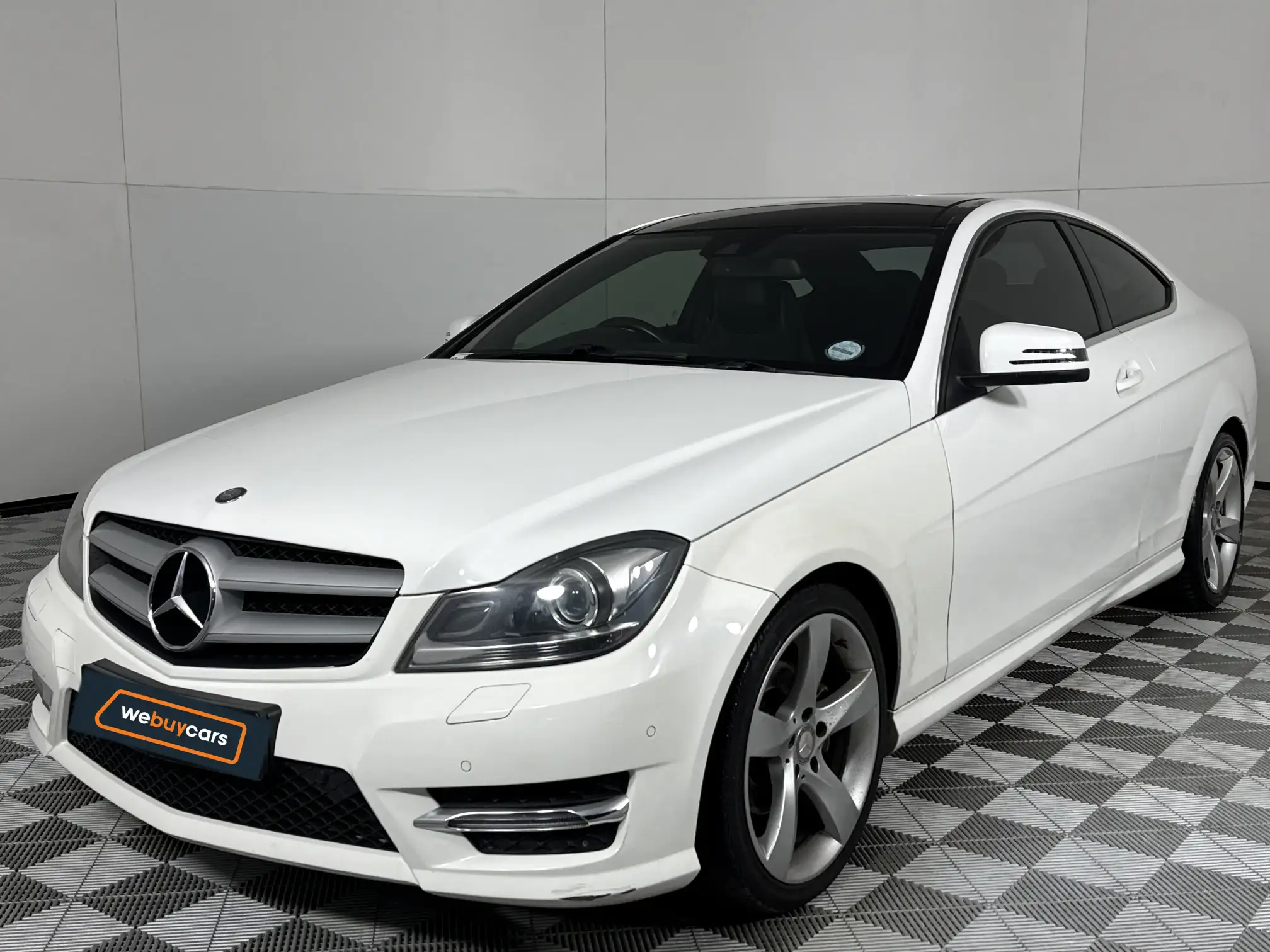 2015 Mercedes-Benz C Class Coupe