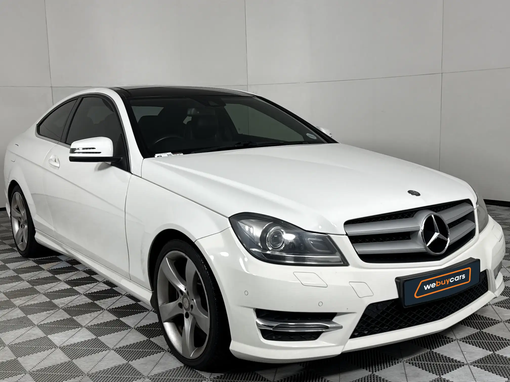Mercedes-Benz C Class Coupe