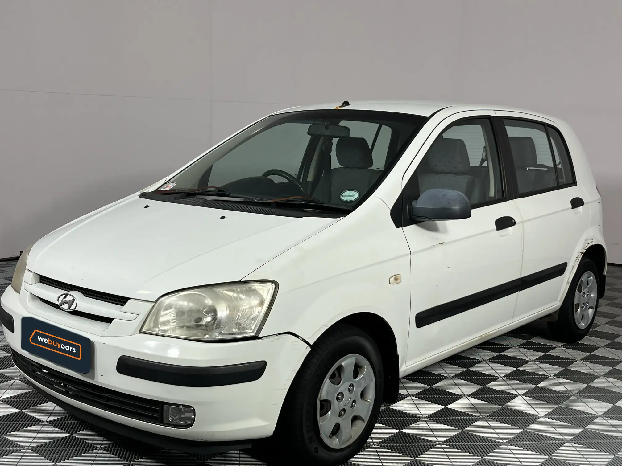 2005 Hyundai Getz
