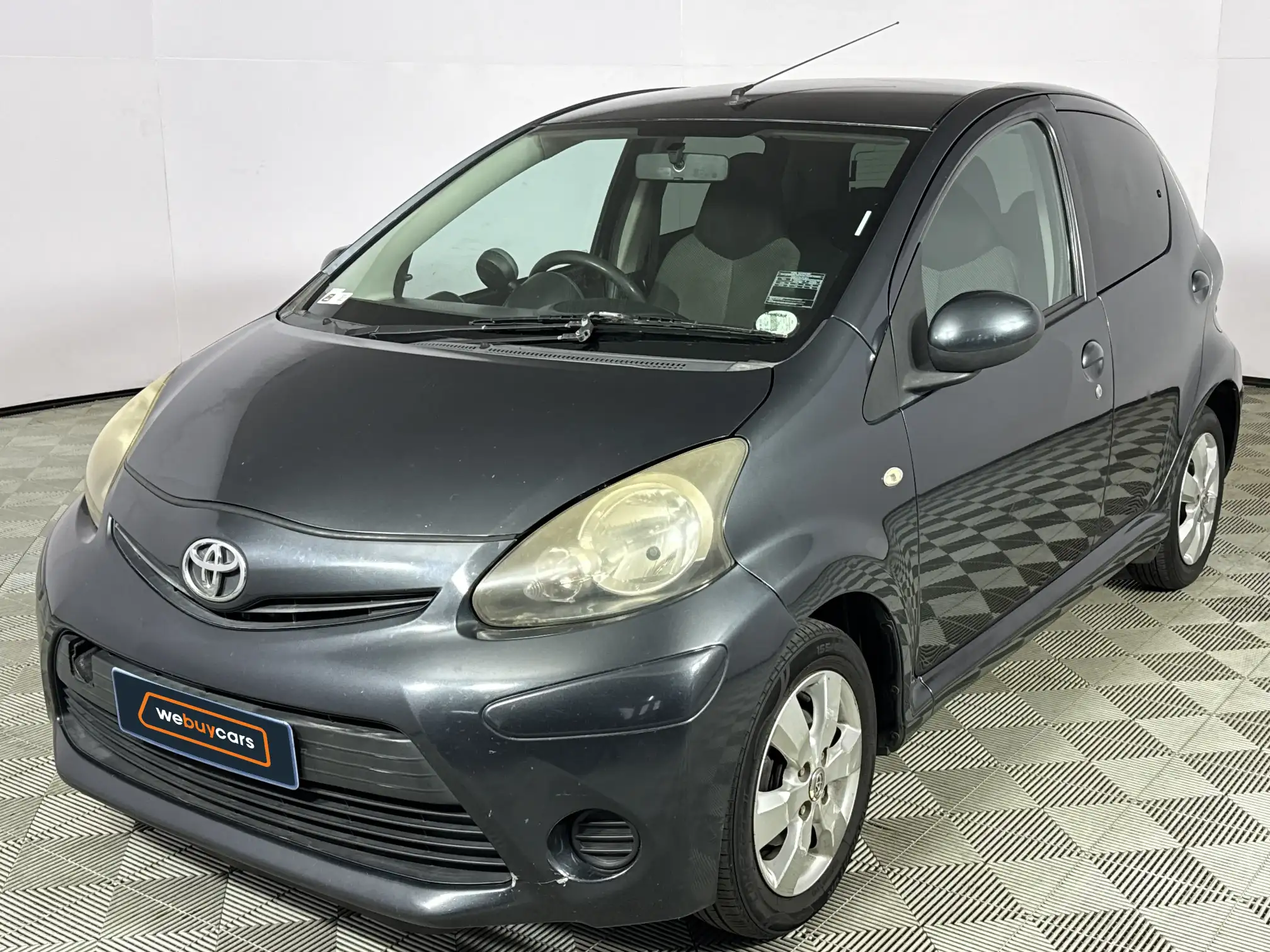 2012 Toyota Aygo