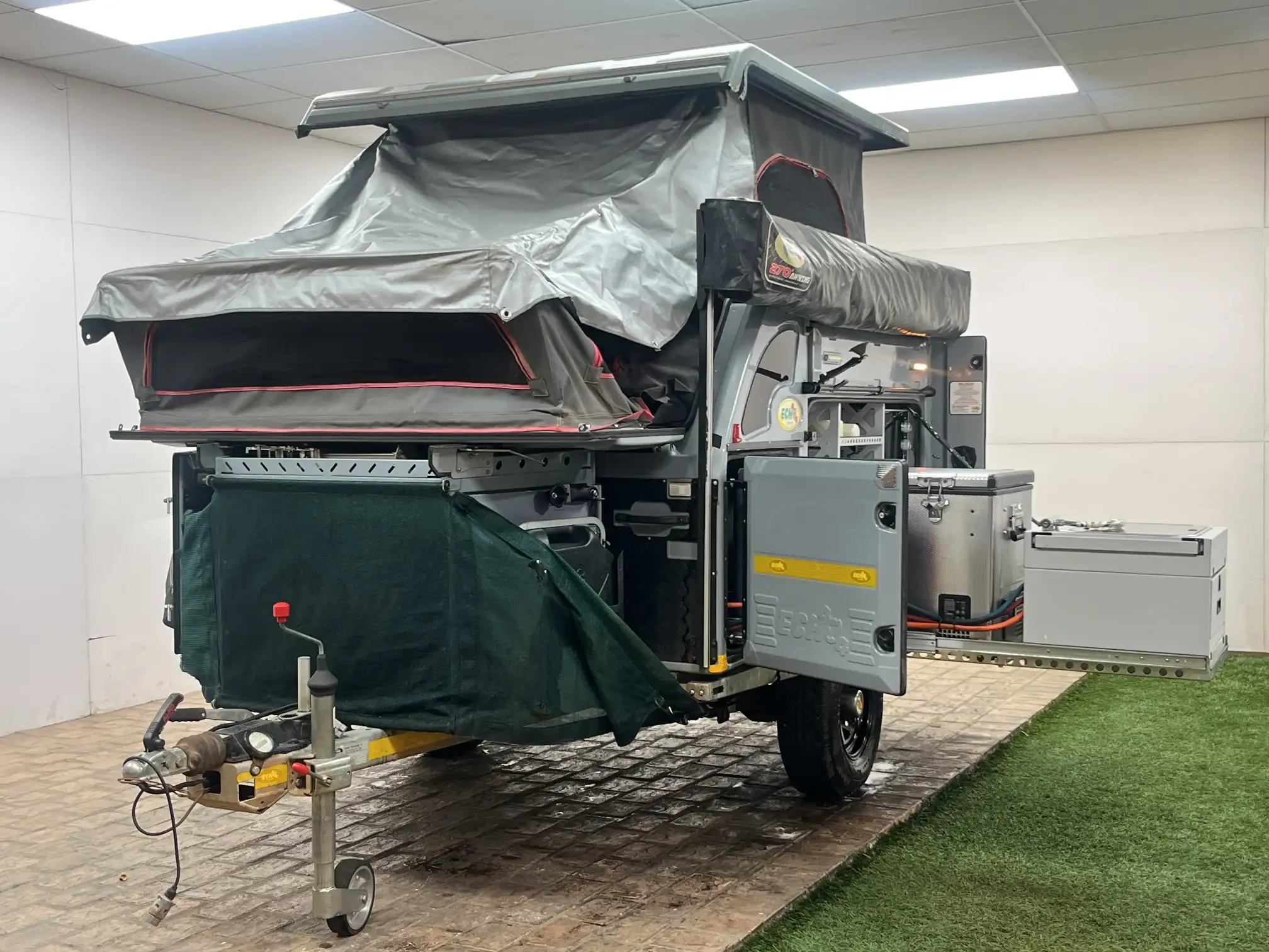 2018 Echo Chobe Tech 2 Hybrid