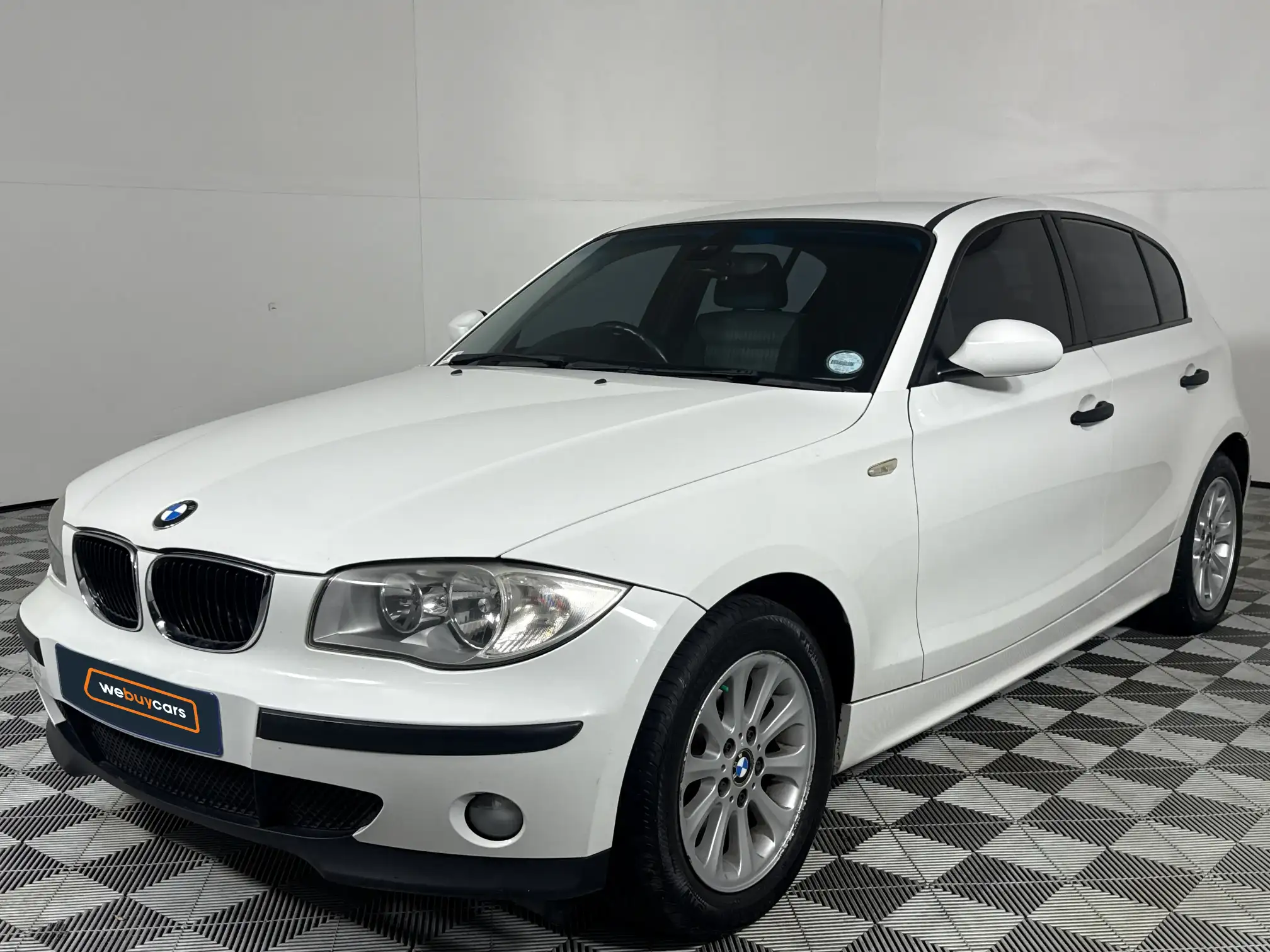 2008 BMW 1 Series