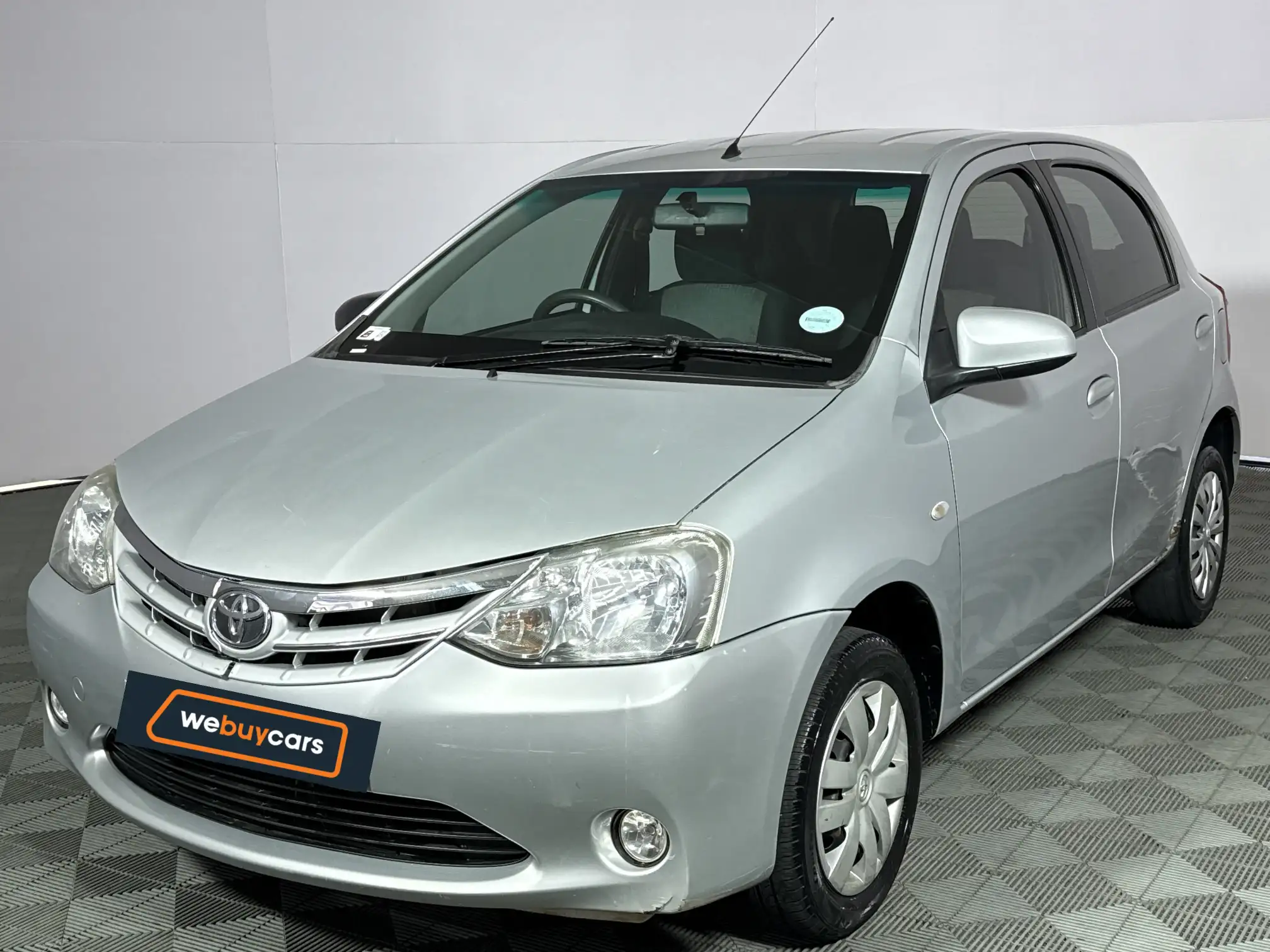 2013 Toyota Etios