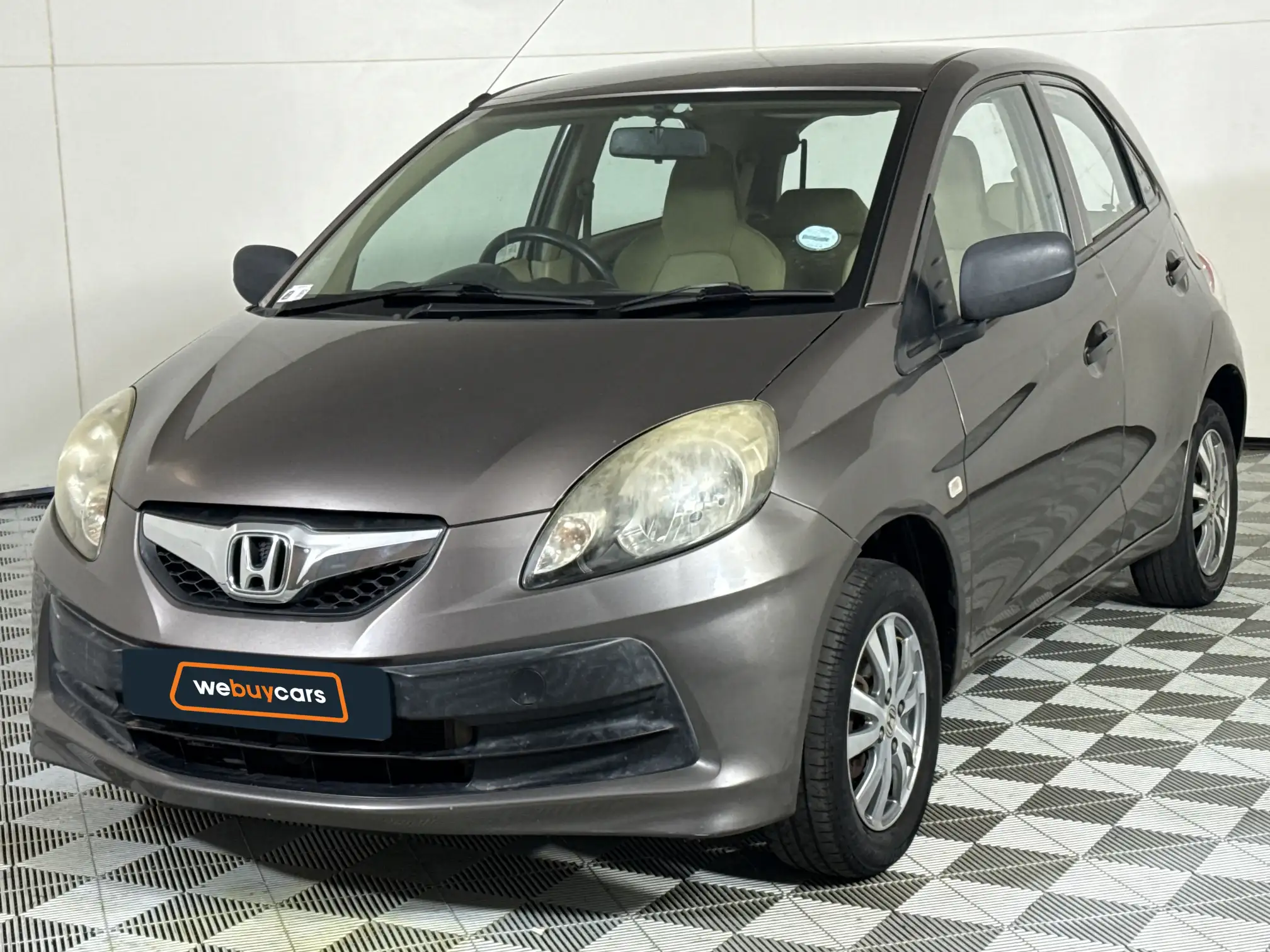 2014 Honda Brio
