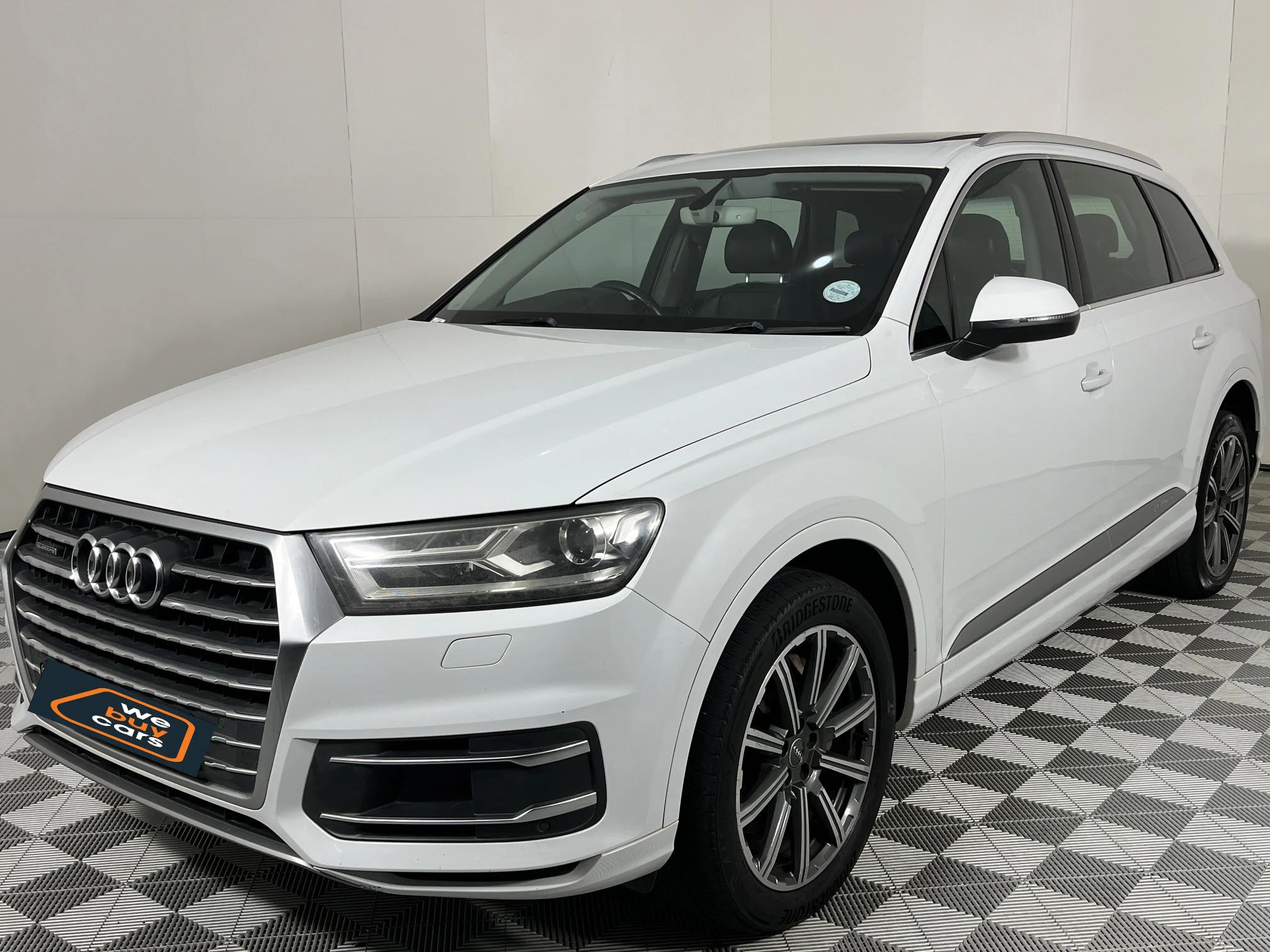 Audi Q7 3.0TDi Quattro Tiptronic