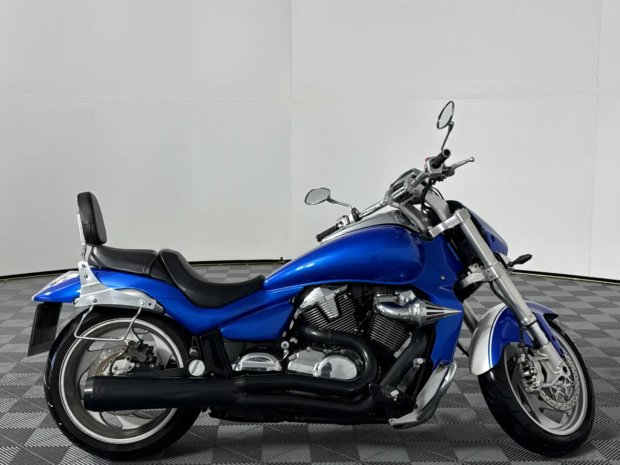 2012 Suzuki Boulevard